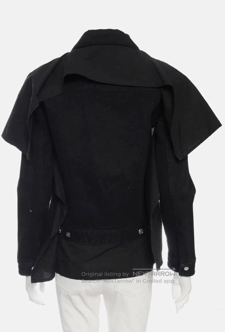 Maison Margiela Unique Maison Margiela MM6 Black Jacket. Size US M / EU 48-50 / 2 - 5 Thumbnail