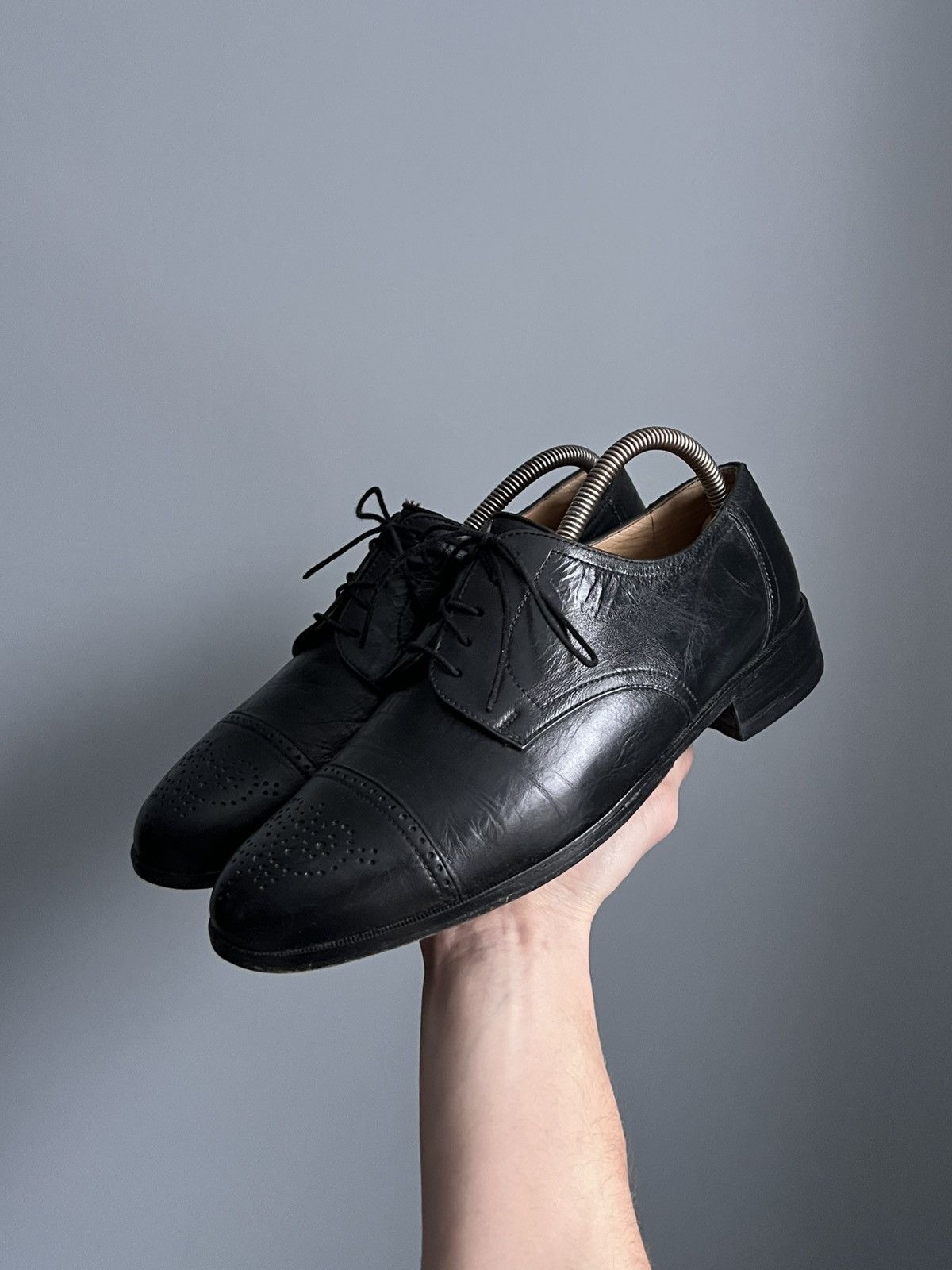 Bally Vintage Bally Leather Formal Shoes Size US 9 / EU 42 - 1 Thumbnail