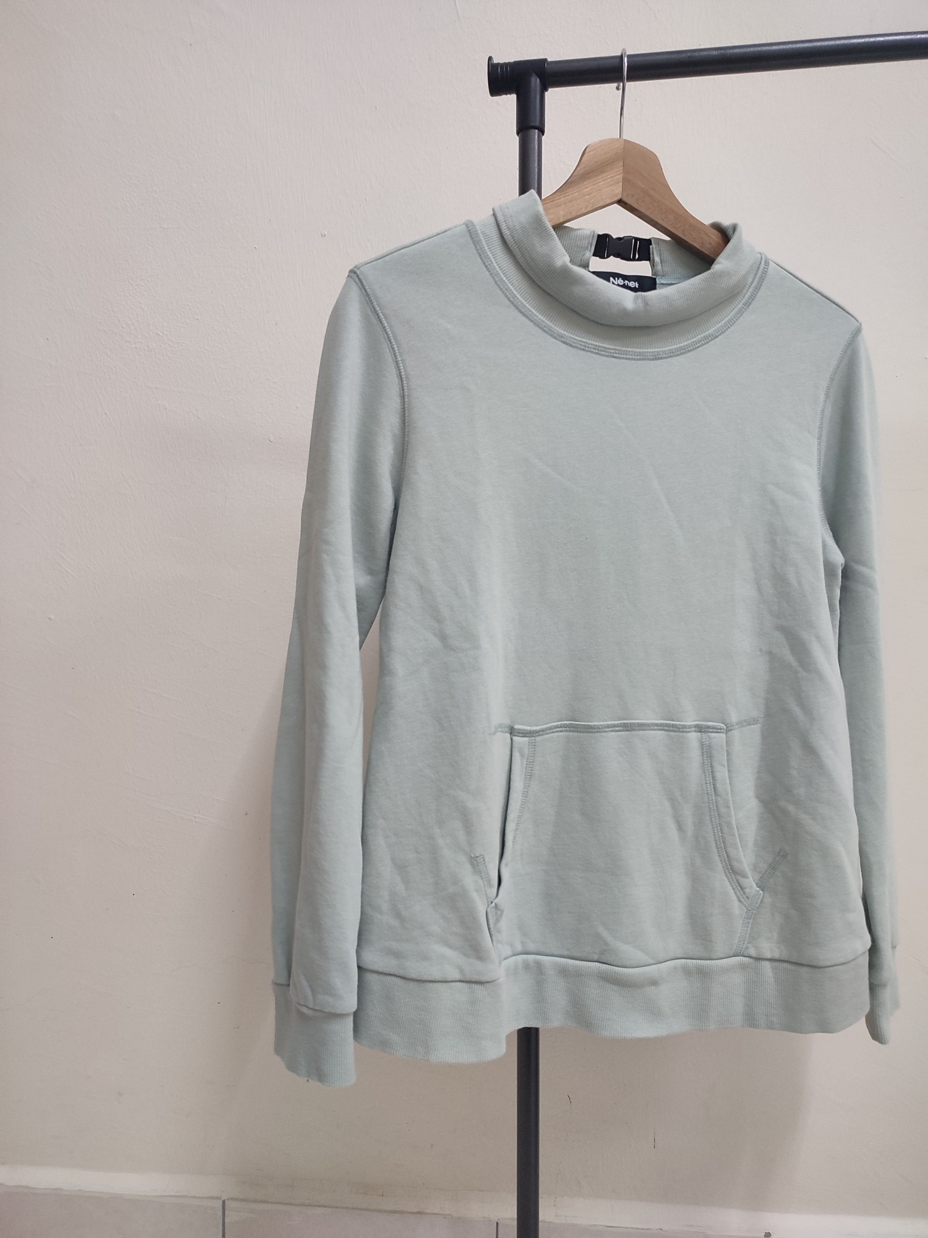 Ne-Net Crazy Rare Ne-net Issey Miyake Sweatshirt Size US M / EU 48-50 / 2 - 3 Thumbnail
