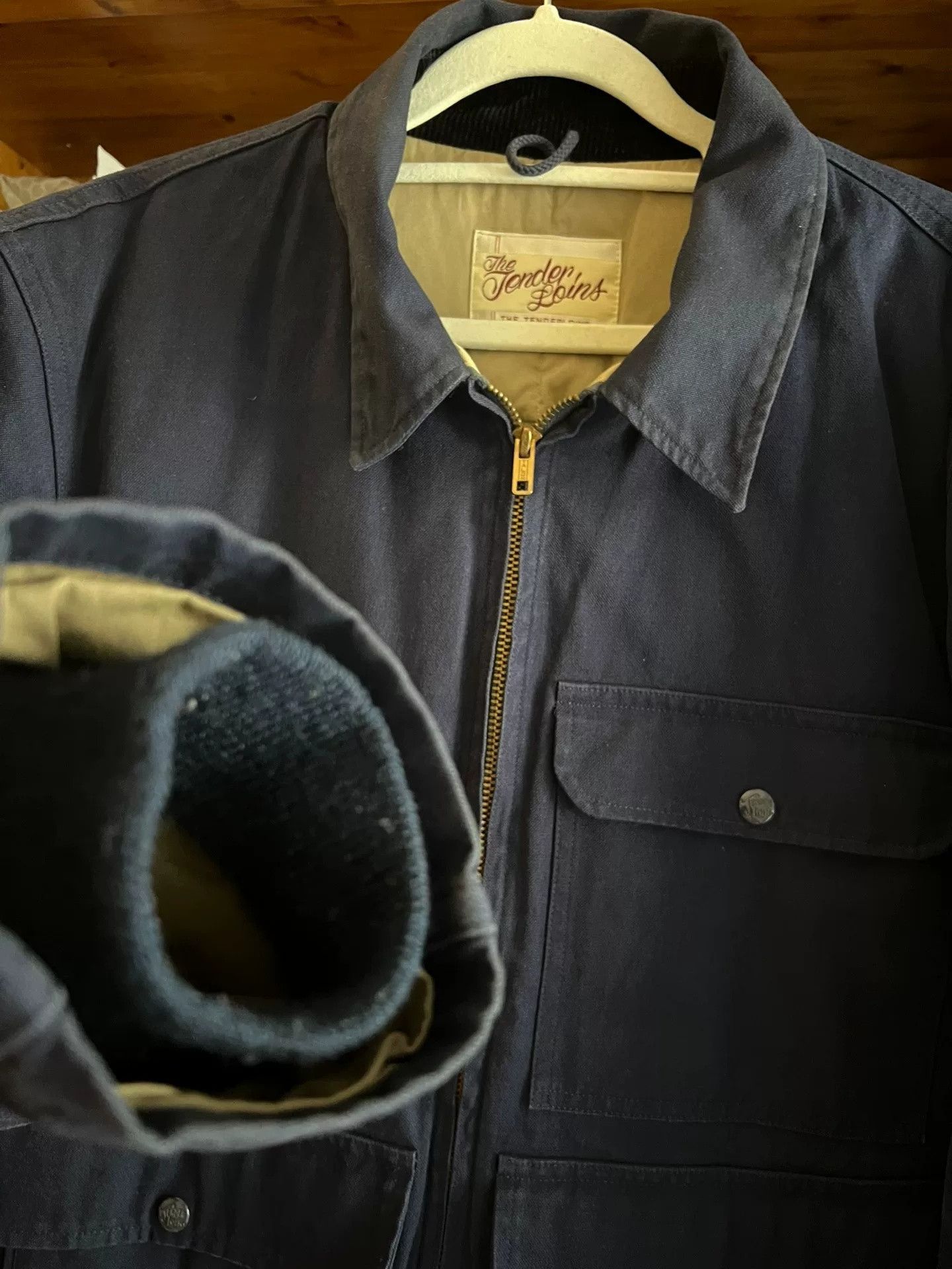Tenderloin Tenderloin T-DOWN JKT Down Jacket Size US S / EU 44-46 / 1 - 4 Thumbnail