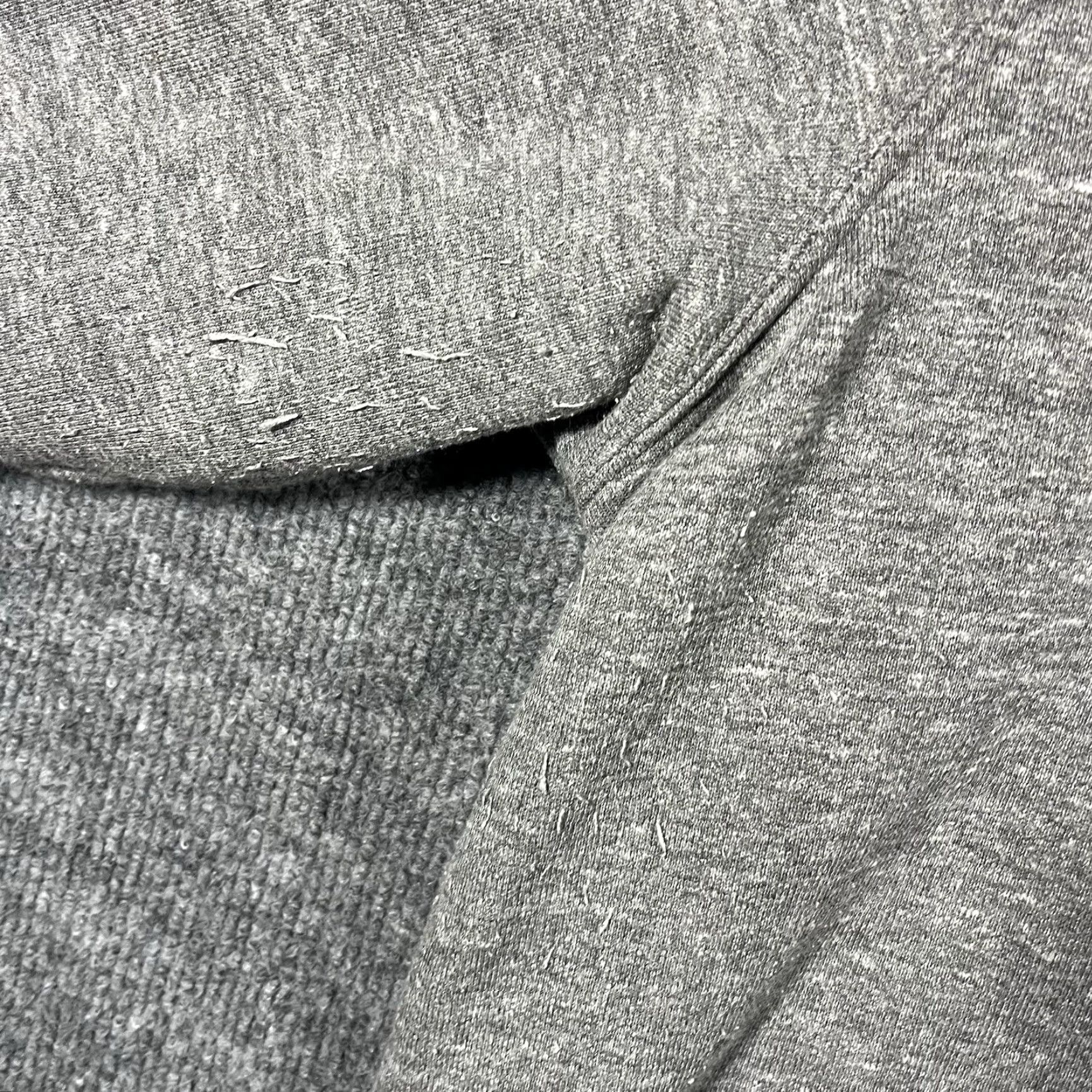 Flint And Tinder Flint and Tinder Sweatshirt Mens 3XL Raglan Crewneck Fleece Heather Gray Pullover Lined Size US XXL / EU 58 / 5 - 3 Thumbnail