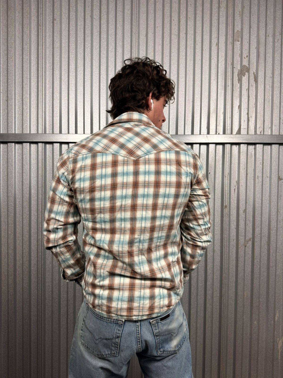 Wrangler Wrangler Pearl Snap Western Retro Button Up Shirt Size US S / EU 44-46 / 1 - 3 Thumbnail