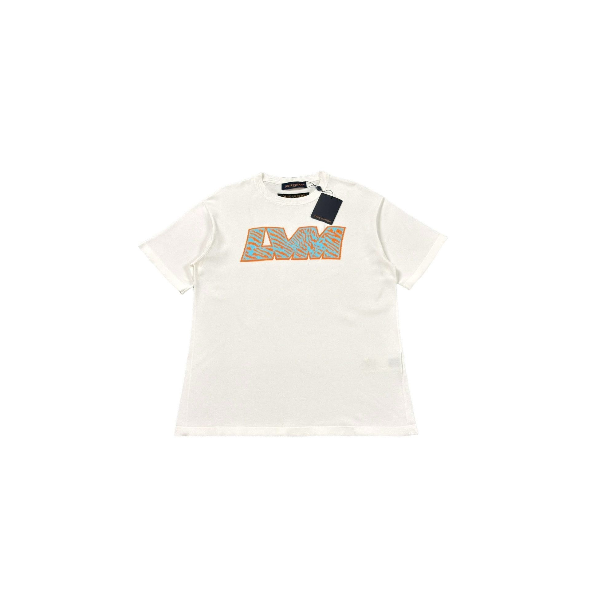 Louis Vuitton Louis Vuitton Tiger Print Knit T-Shirt M Size US M / EU 48-50 / 2 - 1 Thumbnail