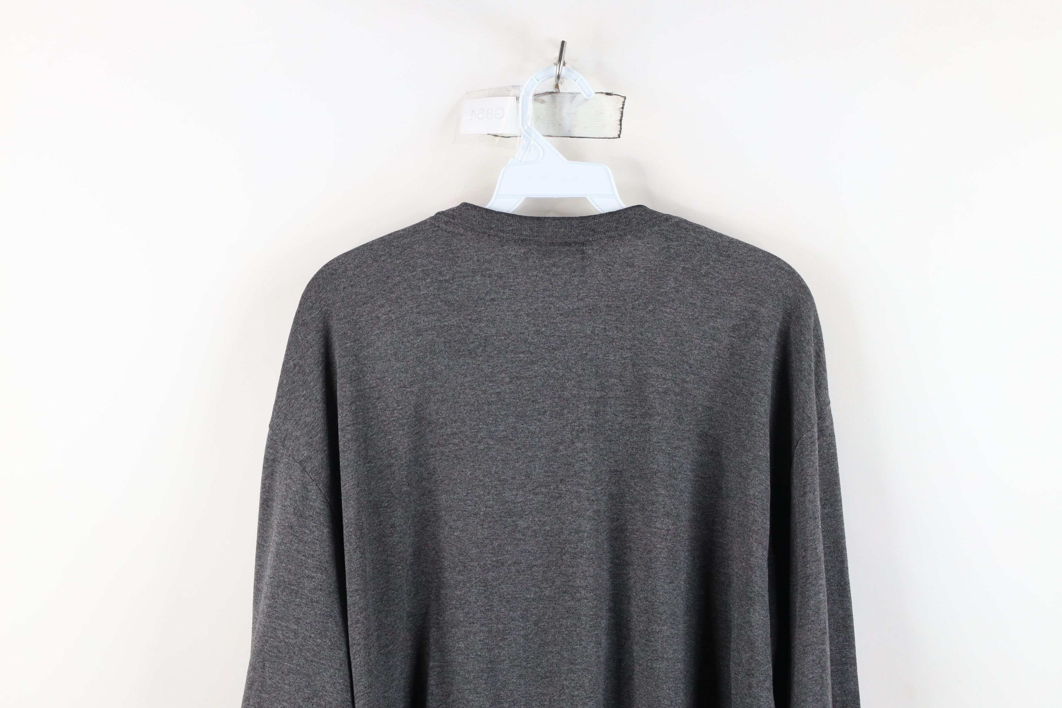 Nike Vintage 90s Y2K Nike Air Center Swoosh Long Sleeve T-Shirt Size US L / EU 52-54 / 3 - 11 Thumbnail