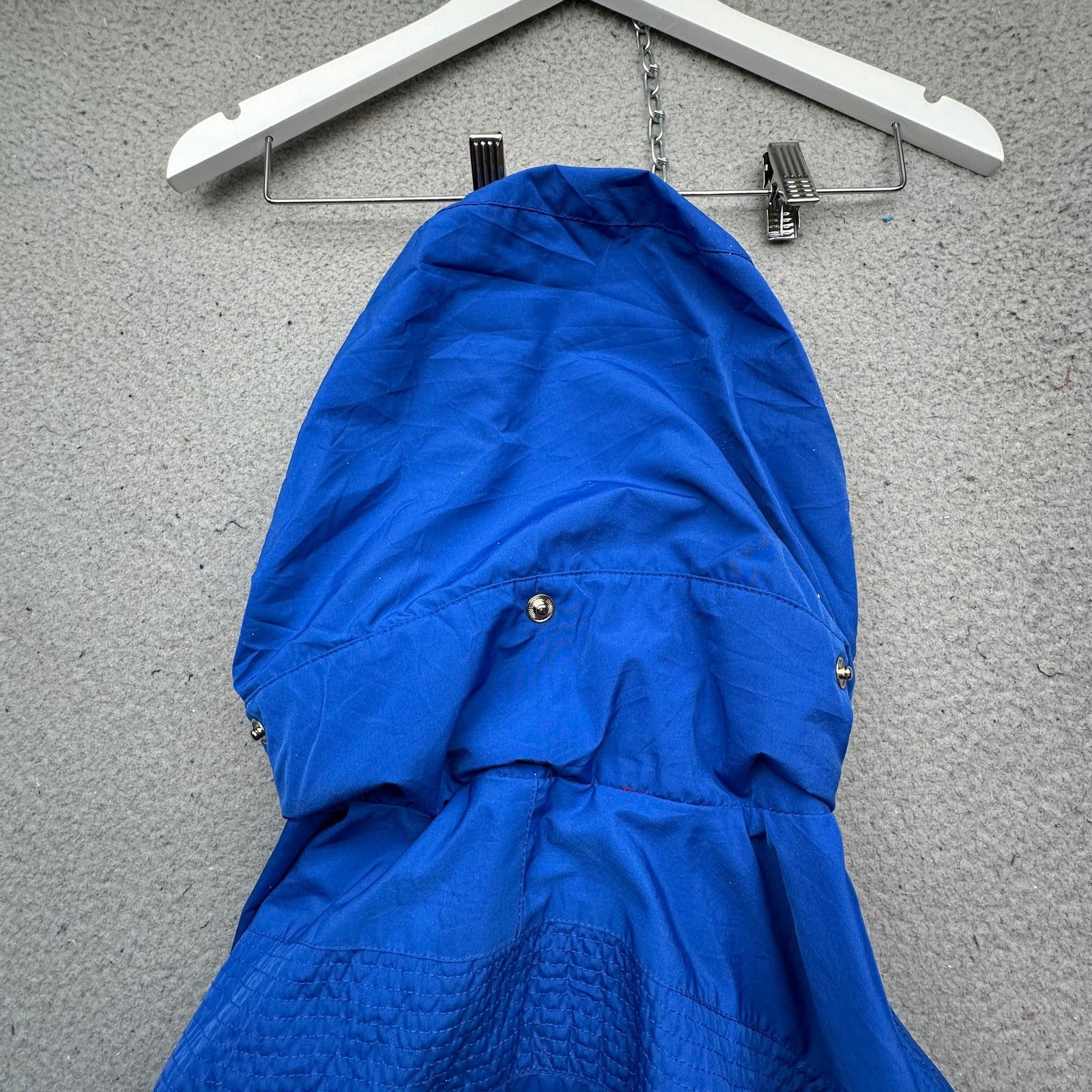 Obermeyer VTG Obermeyer 1/2 Zip Anorak Windbreaker Jacket Men XL Blue Size US XL / EU 56 / 4 - 8 Thumbnail