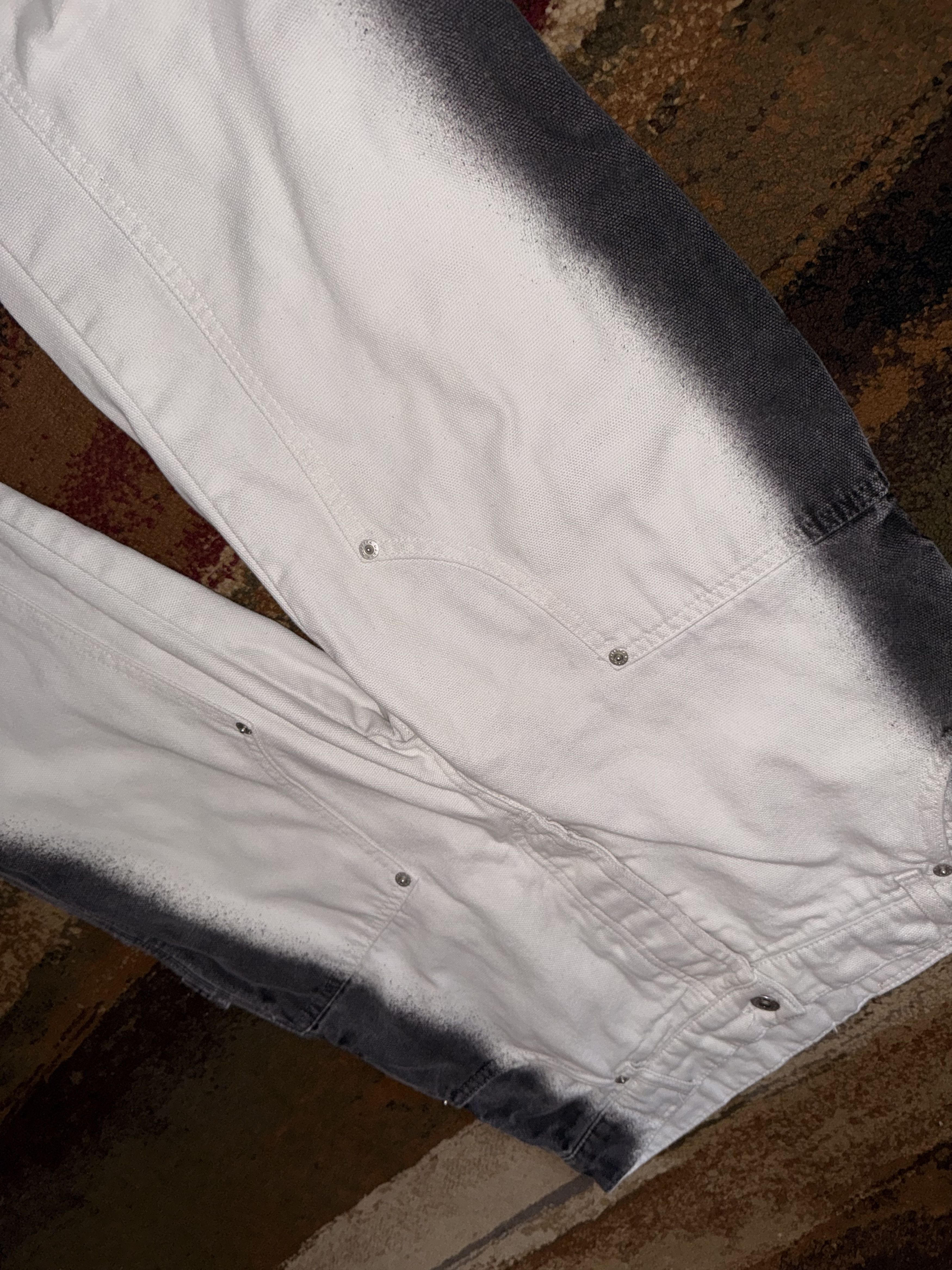 Heron Preston Heron Preston Spray Paint Effect Pants Size US 32 / EU 48 - 4 Thumbnail