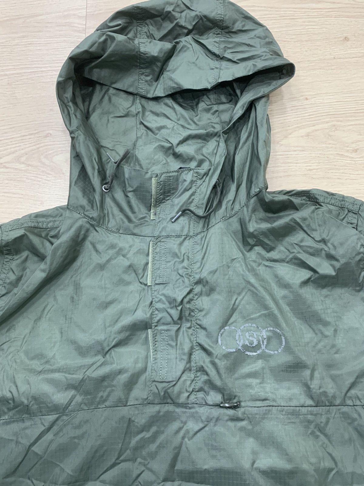 Japanese Brand VTG STREETWEAR SUPER HAKKA AWAYDAYS HOOLIGAN CASUAL OASIS Size US M / EU 48-50 / 2 - 4 Thumbnail