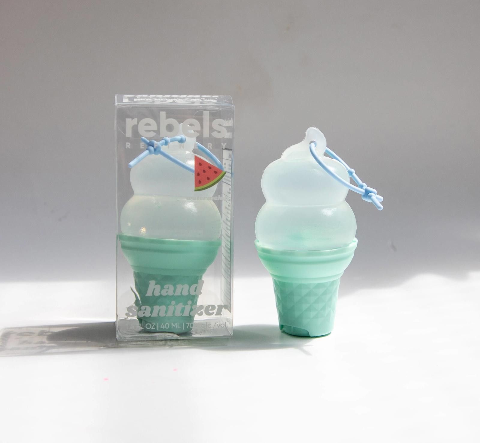 Other Ice Cream Hand Sanitizer Gel Refillable 40ml by Rebels Size ONE SIZE - 1 Thumbnail