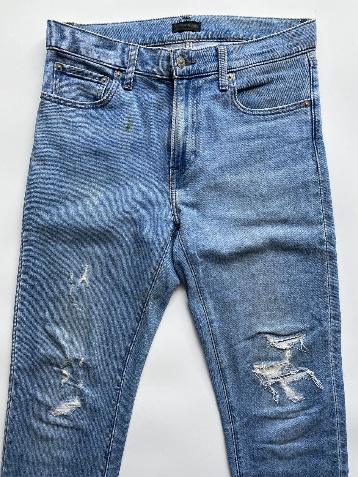 Uniqlo UNIQLO JEANS FABRIC BY KAIHARA Size US 29 - 3 Thumbnail