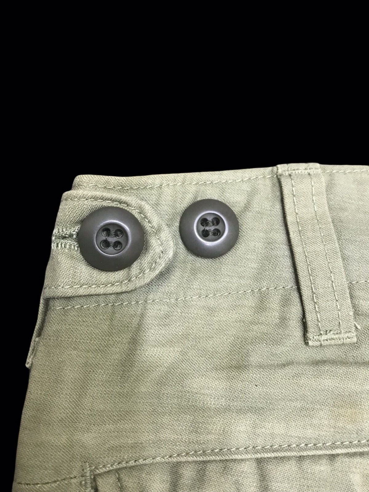 Japanese Brand 💥HYPEBEAST💥marka Japan HypeBeast Military Cargo Pant F207 Size US 30 / EU 46 - 16 Thumbnail