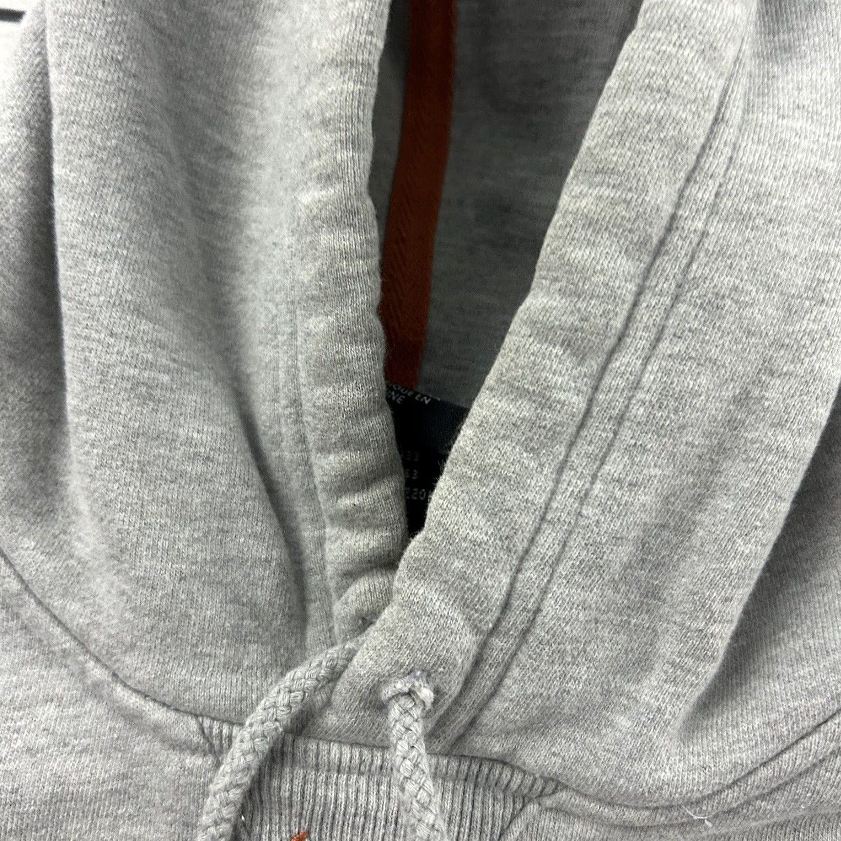Nike VINTAGE Nike Texas Longhorns Pullover Hooded Sweatshirt Men's L Gray Orange Size US L / EU 52-54 / 3 - 3 Thumbnail