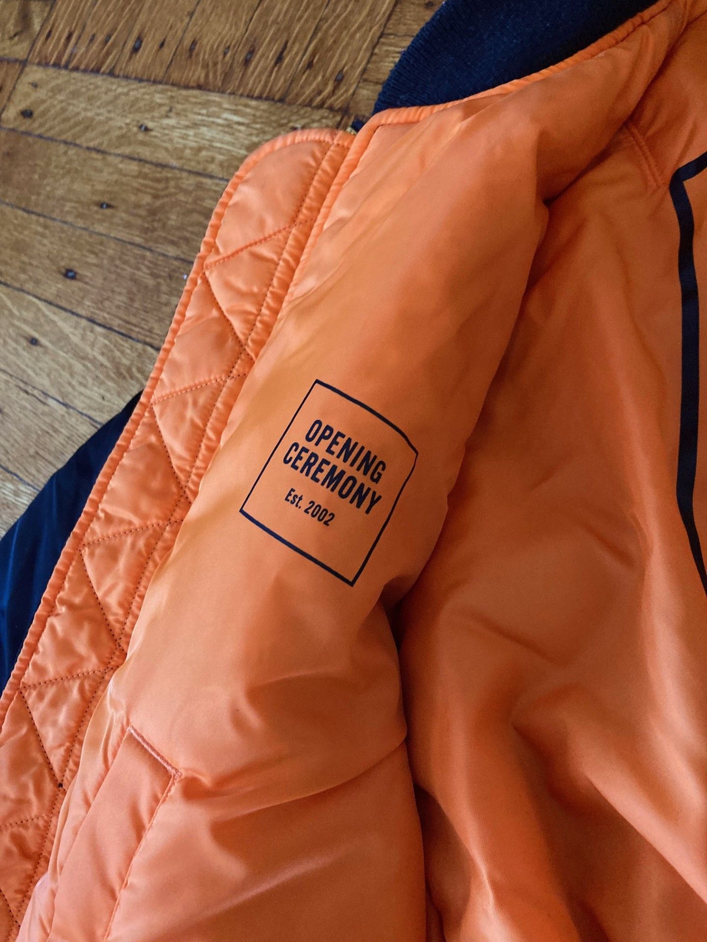 Alpha Industries × Opening Ceremony Opening Ceremony and Alpha Industries Collab MA-1 Bomber Size US XL / EU 56 / 4 - 4 Thumbnail