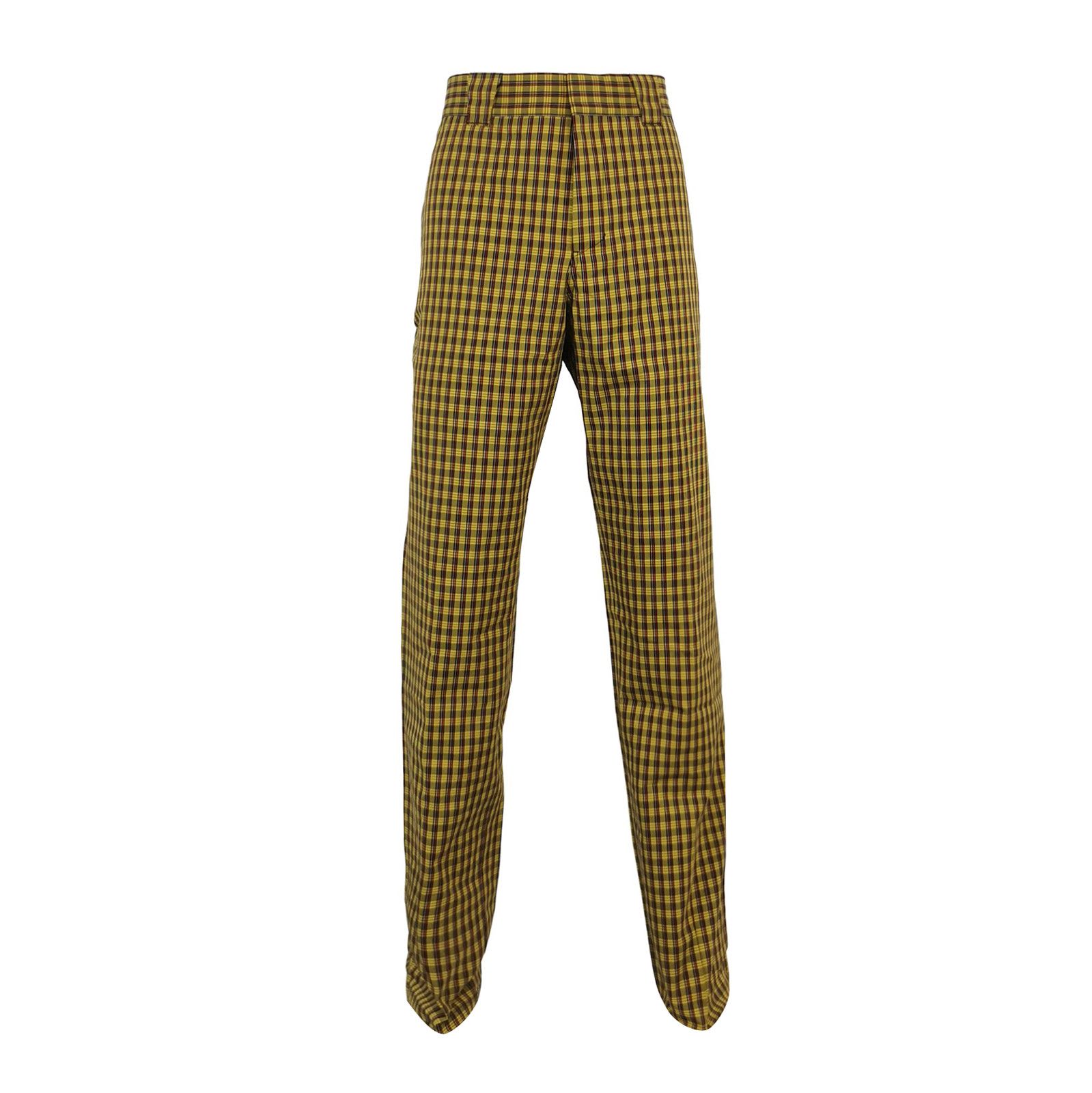 Burberry Burberry Color-Blocked Cotton Trousers US44 0079 Size US 44 / EU 60 - 1 Thumbnail