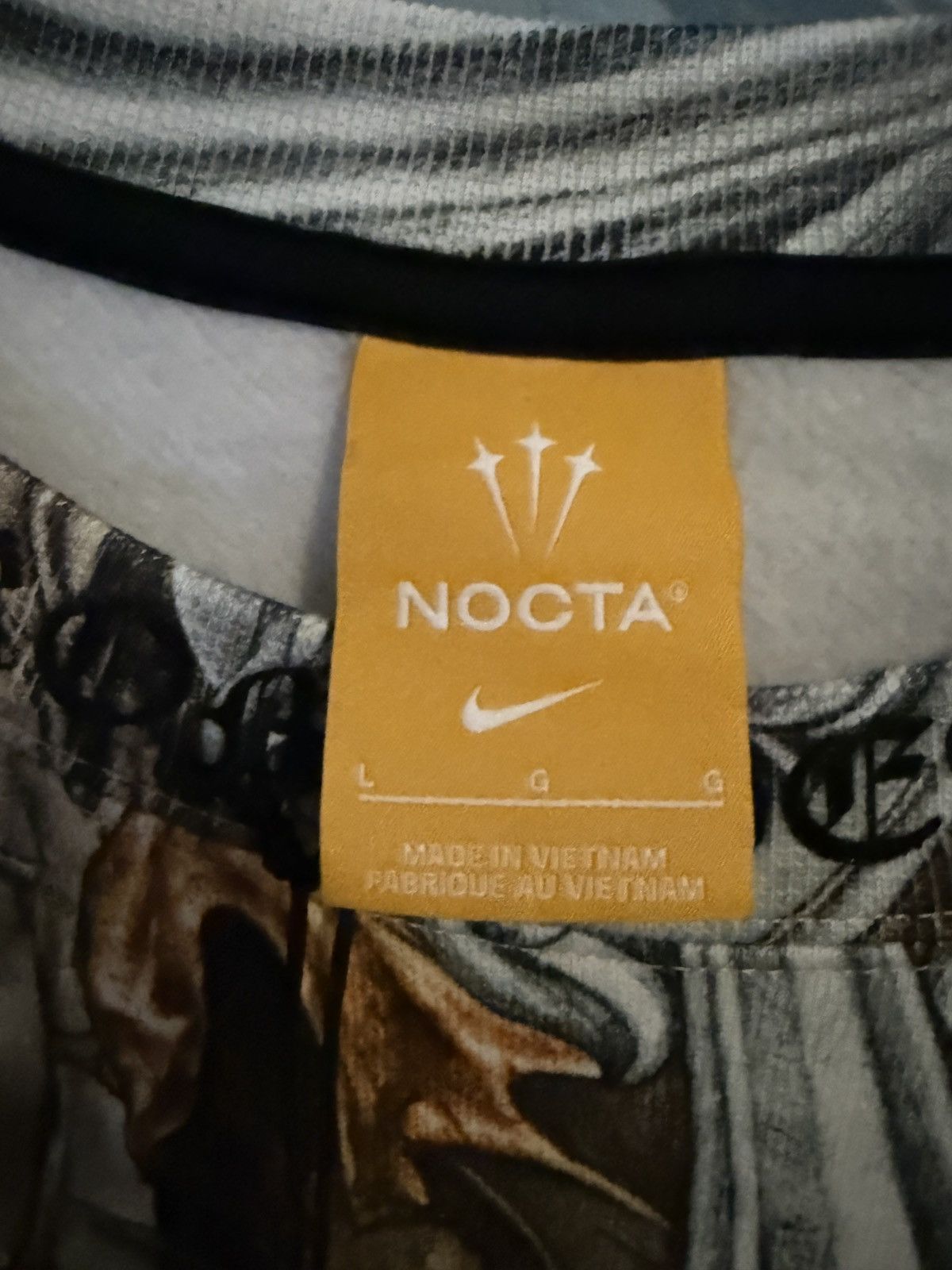 Chrome Hearts Chrome Hearts RARE Nocta Crewneck Size US L / EU 52-54 / 3 - 8 Thumbnail