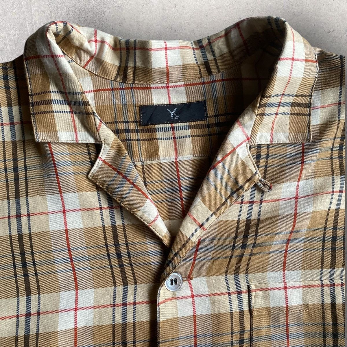 Yohji Yamamoto Vintage Y’s Pull Over Oversize Shirt Size US L / EU 52-54 / 3 - 2 Thumbnail