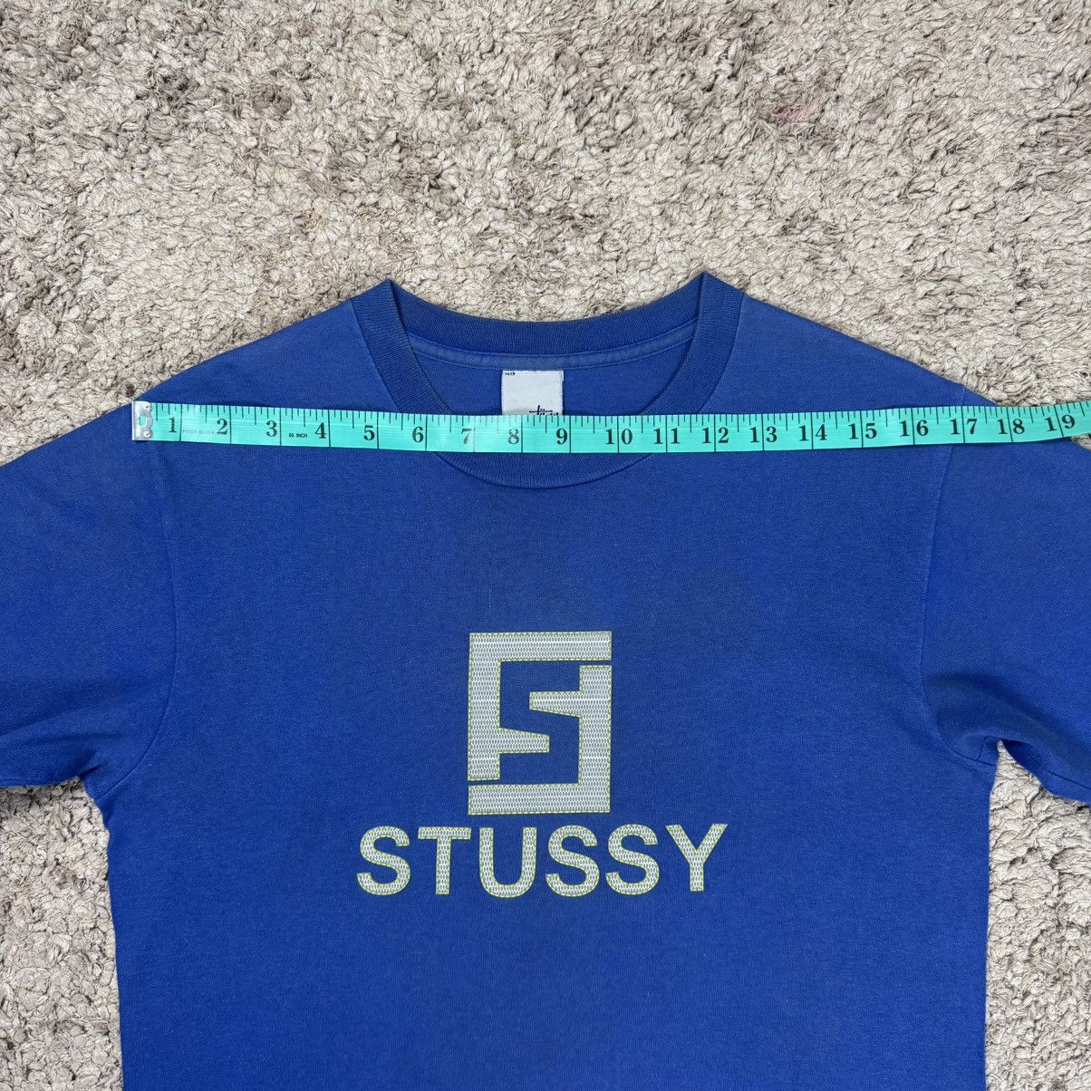 Stussy Vintage Stussy Ripoff Fendi Font T-shirt Size US S / EU 44-46 / 1 - 14 Thumbnail