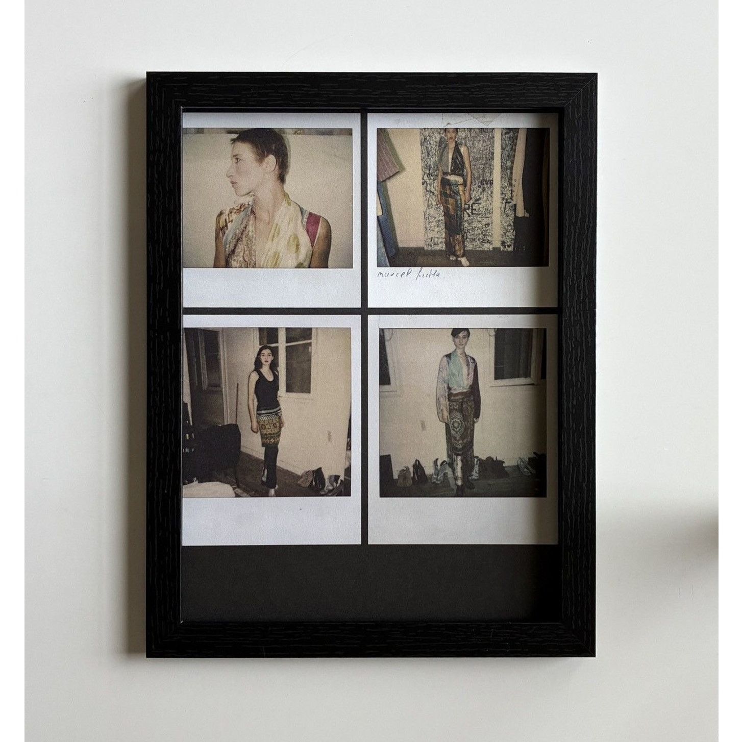 Japanese Brand × Maison Margiela × Vintage Maison Margiela Archive Fashion collage photo framed 9x12 Size ONE SIZE - 1 Thumbnail