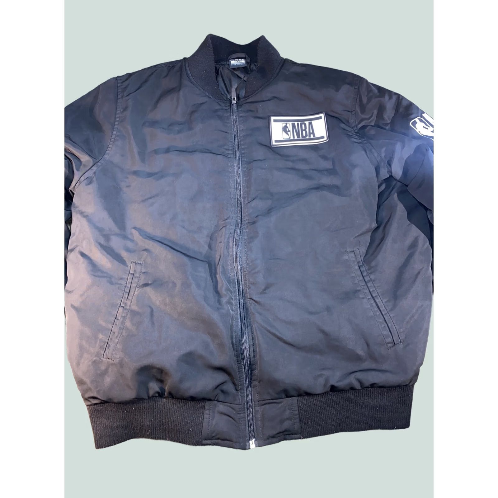 NBA NBA MENS GREEN BOMBER JACKET VARSATY ZOM5502F Size LARGE Size US S / EU 44-46 / 1 - 1 Thumbnail