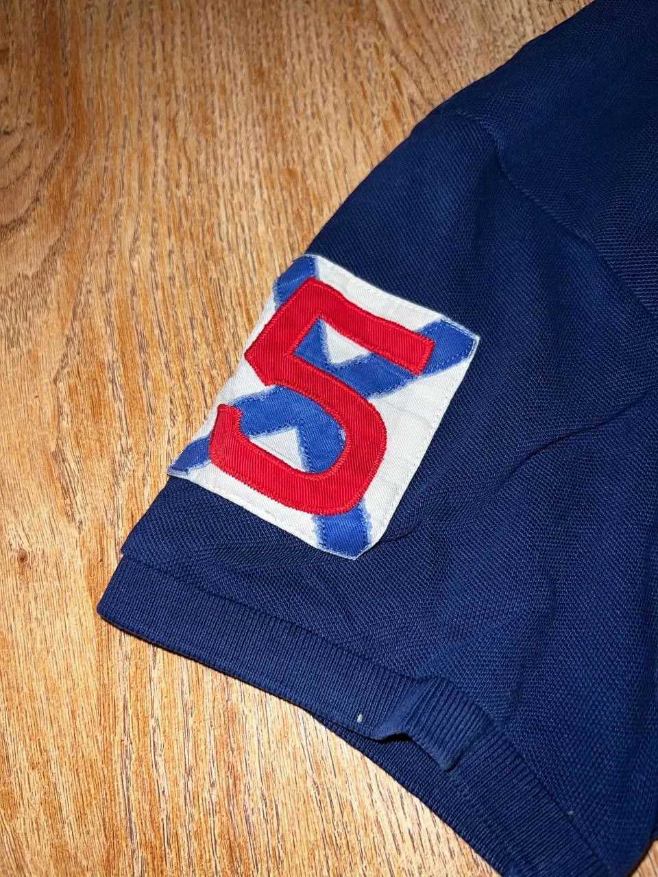 Polo Ralph Lauren × Vintage Ralph Lauren Polo Streetwear Y2k Tee 90s Big Logo Size US L / EU 52-54 / 3 - 14 Thumbnail