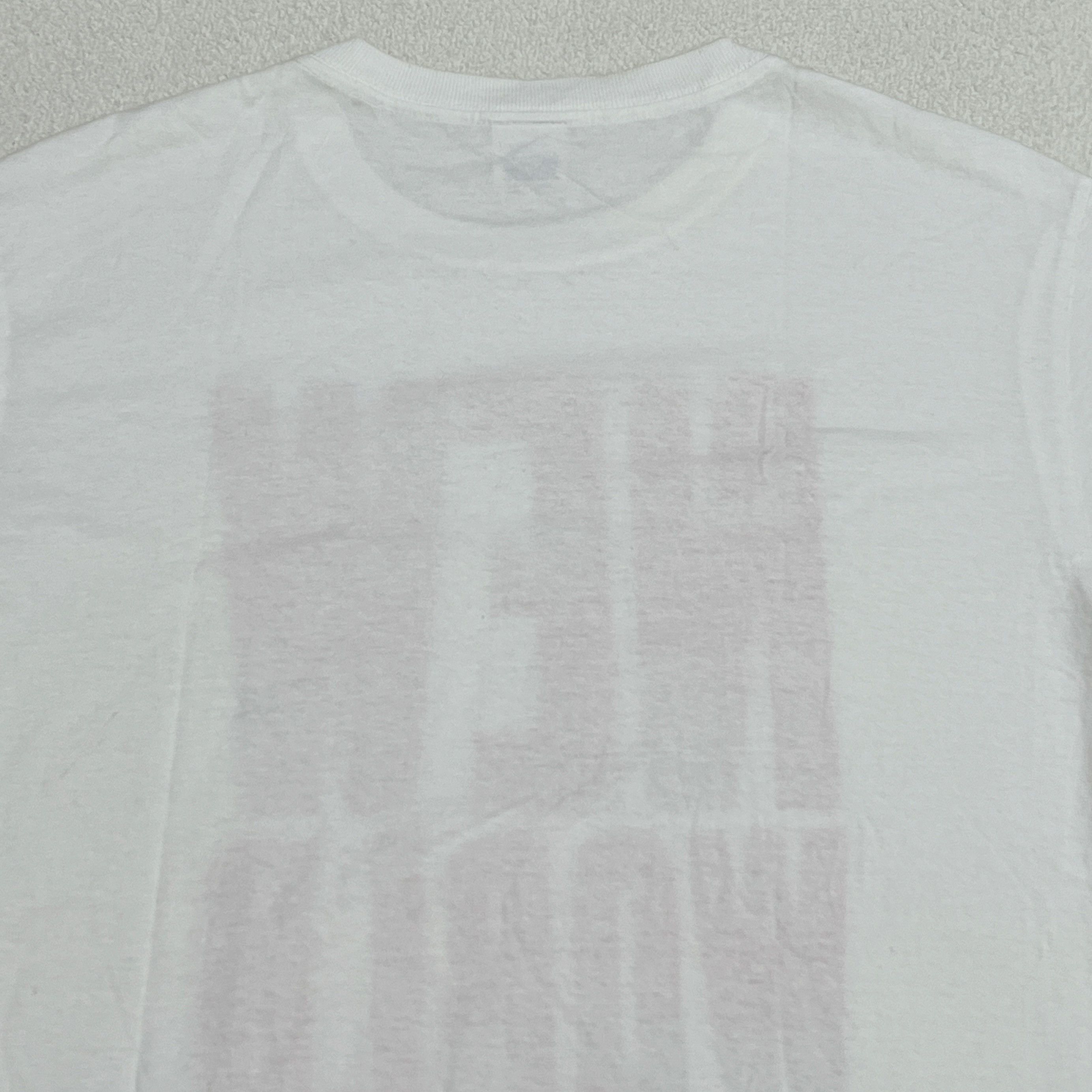Supreme Supreme SS07 NEW WORLD ORDER Tee White Size US L / EU 52-54 / 3 - 4 Thumbnail