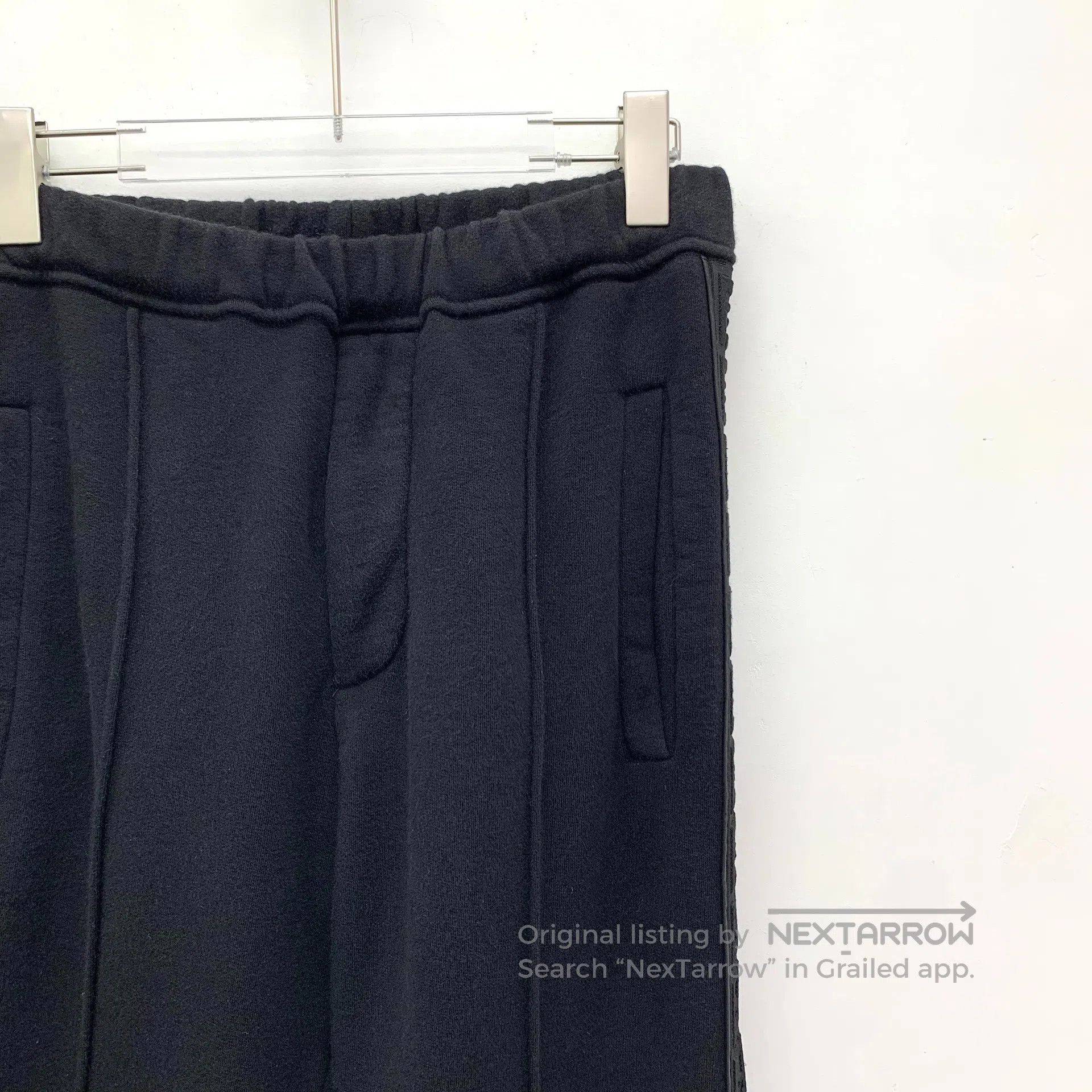 Fendi FENDI Black cotton casual trousers| Size US 30 / EU 46 - 3 Thumbnail