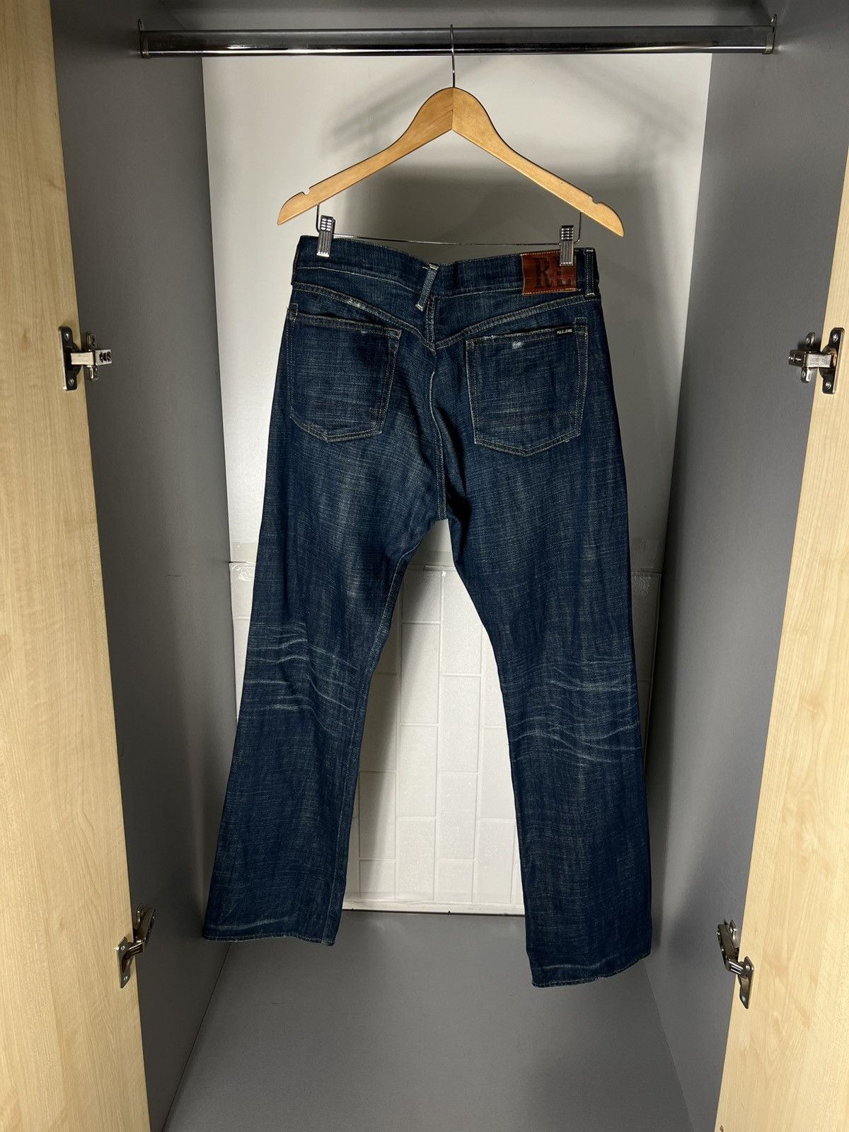 Polo Ralph Lauren VINTAGE POLO RALPH LAUREN CASUAL DENIM JEANS JAPAN STYLE Y2K Size US 32 / EU 48 - 1 Thumbnail