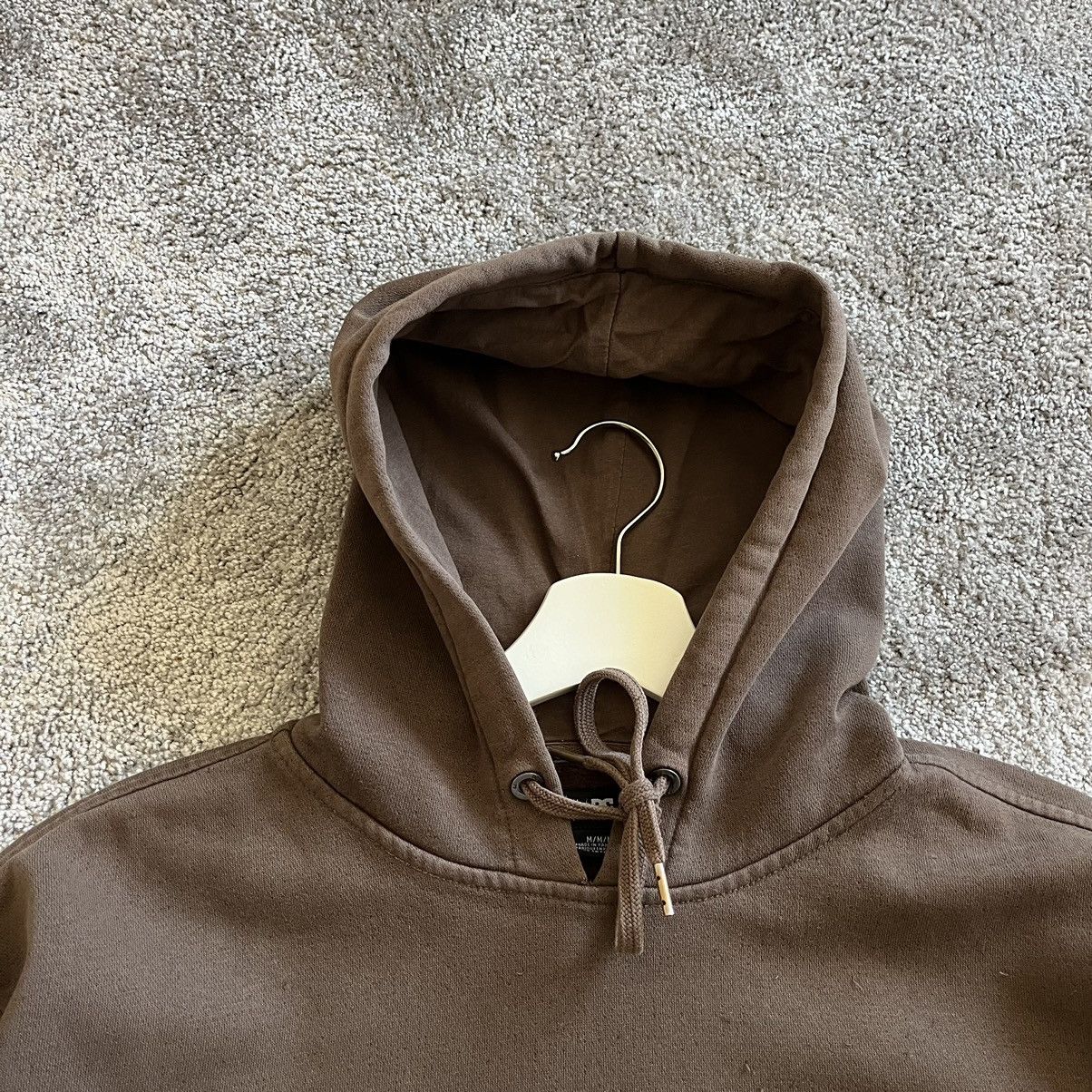 Vintage Vintage DC Brown Hoodie Size US M / EU 48-50 / 2 - 4 Thumbnail