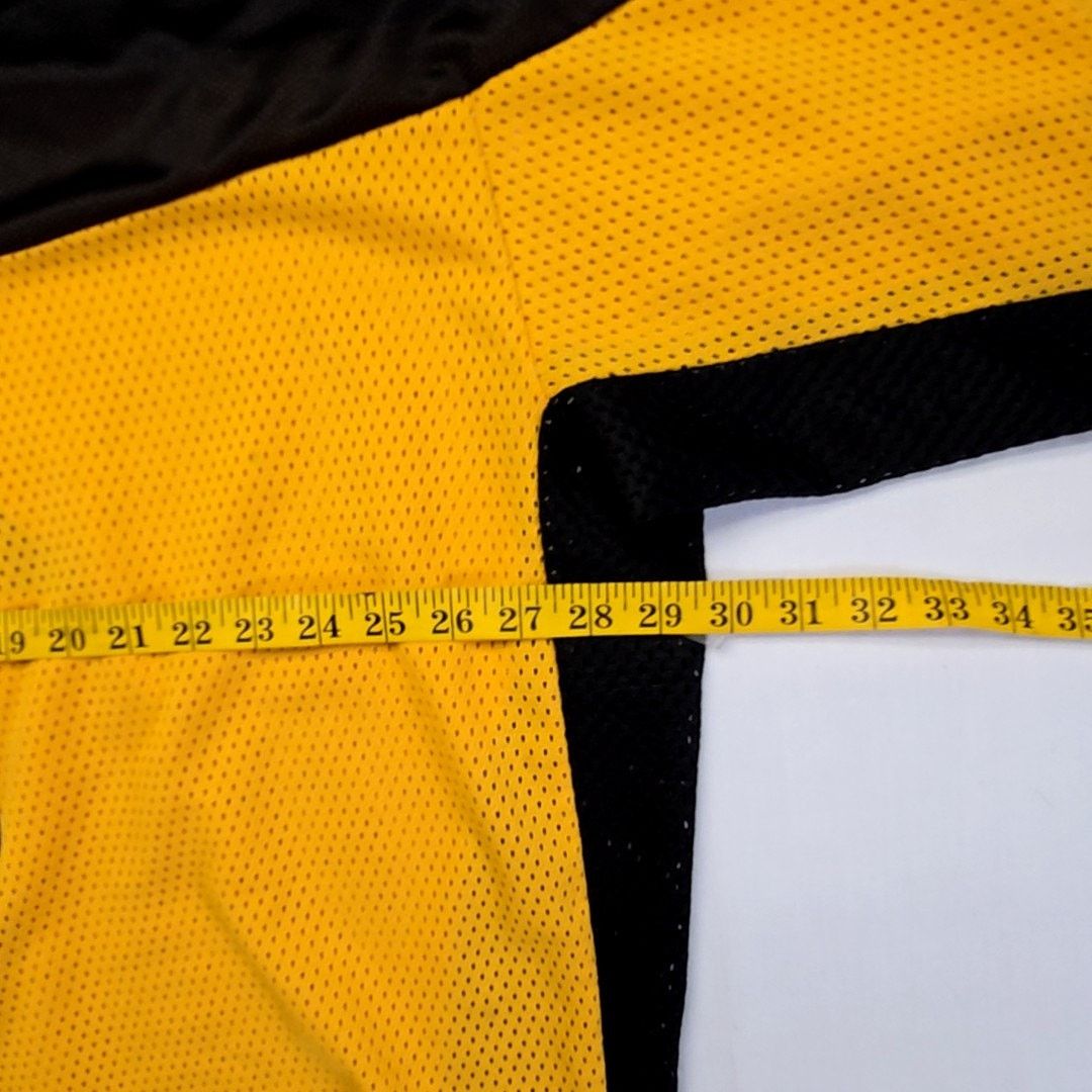 Vintage Vintage Hystyk Sport Hockey Jersey Yellow Black XL Jersey Size US XL / EU 56 / 4 - 10 Thumbnail