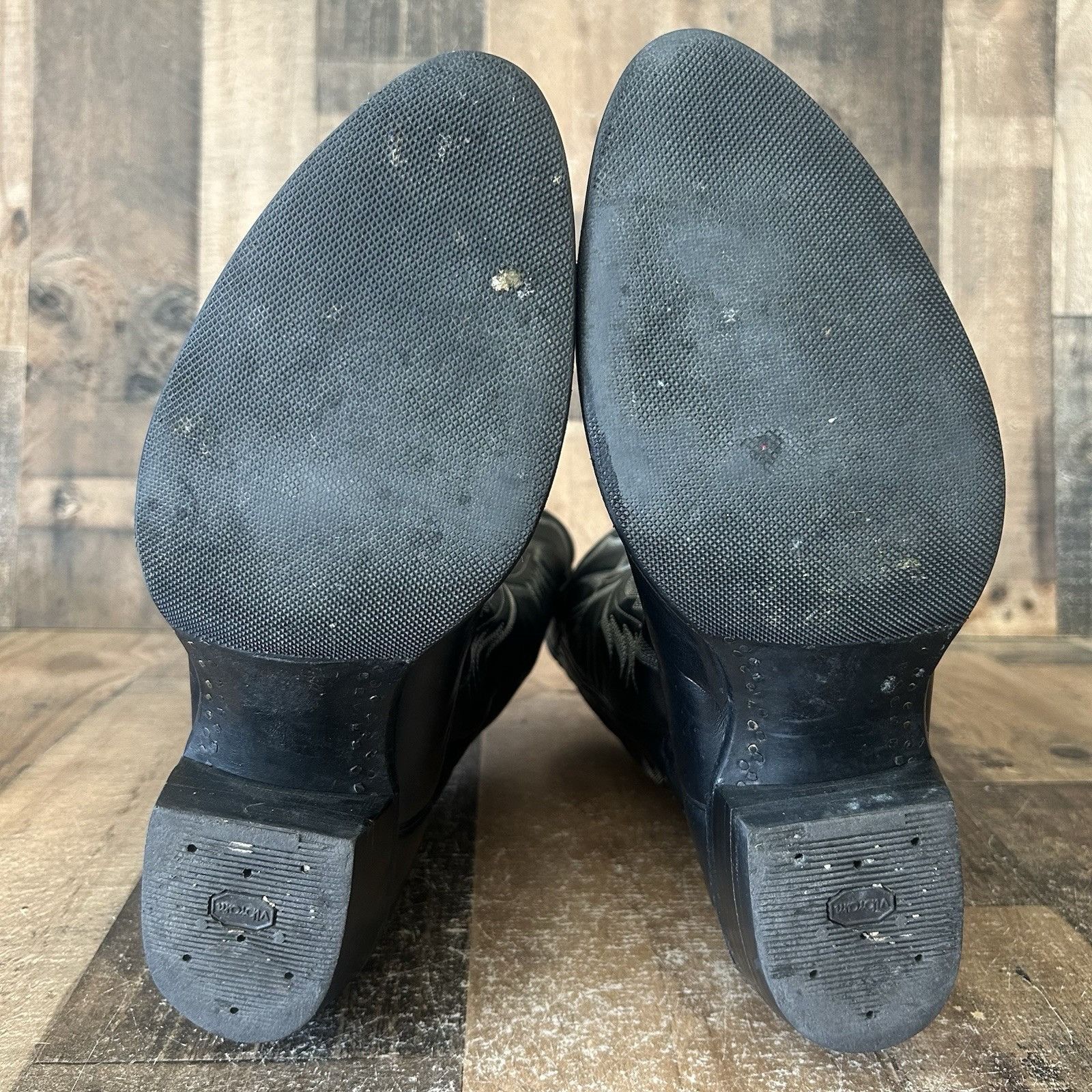 Tony Lama Tony Lama CZ4000 Vintage Black Cowboy Boots Mens 10.5 D Size US 10.5 / EU 43-44 - 4 Thumbnail