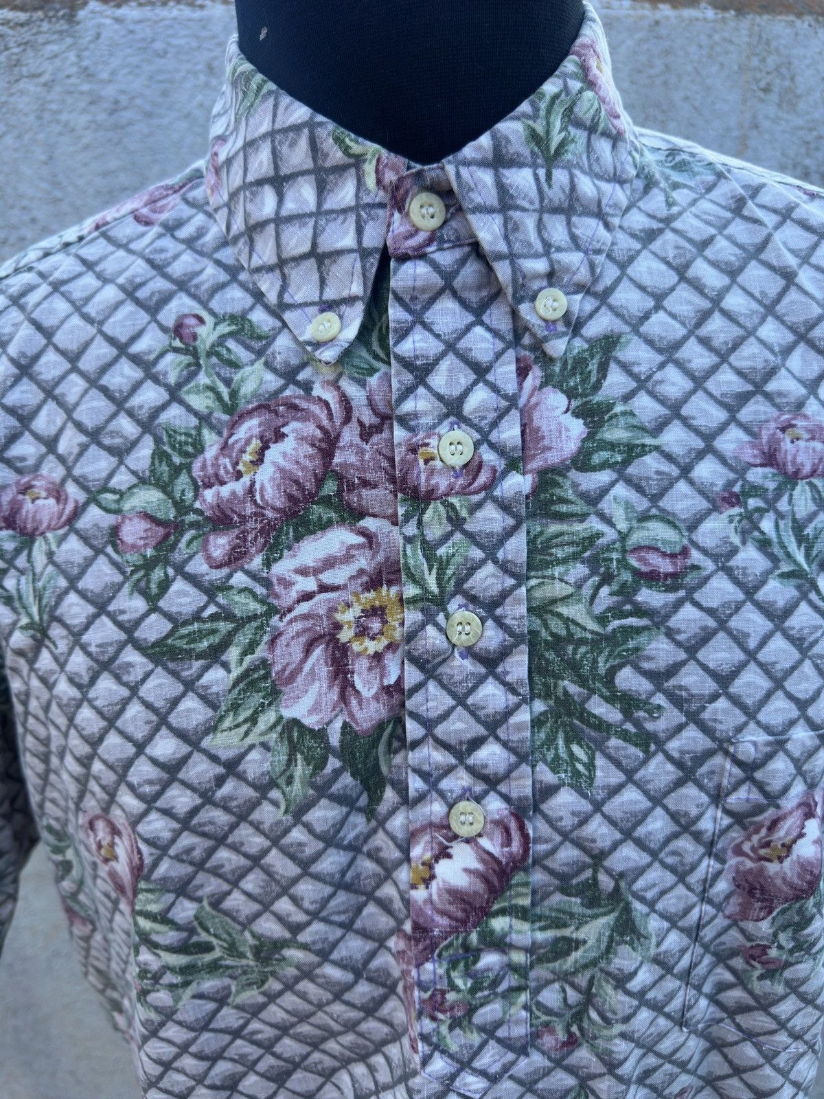 Reyn Spooner PreOwned Reyn Spooner Hawaiian Print Multicolored Men's L Size US L / EU 52-54 / 3 - 3 Thumbnail