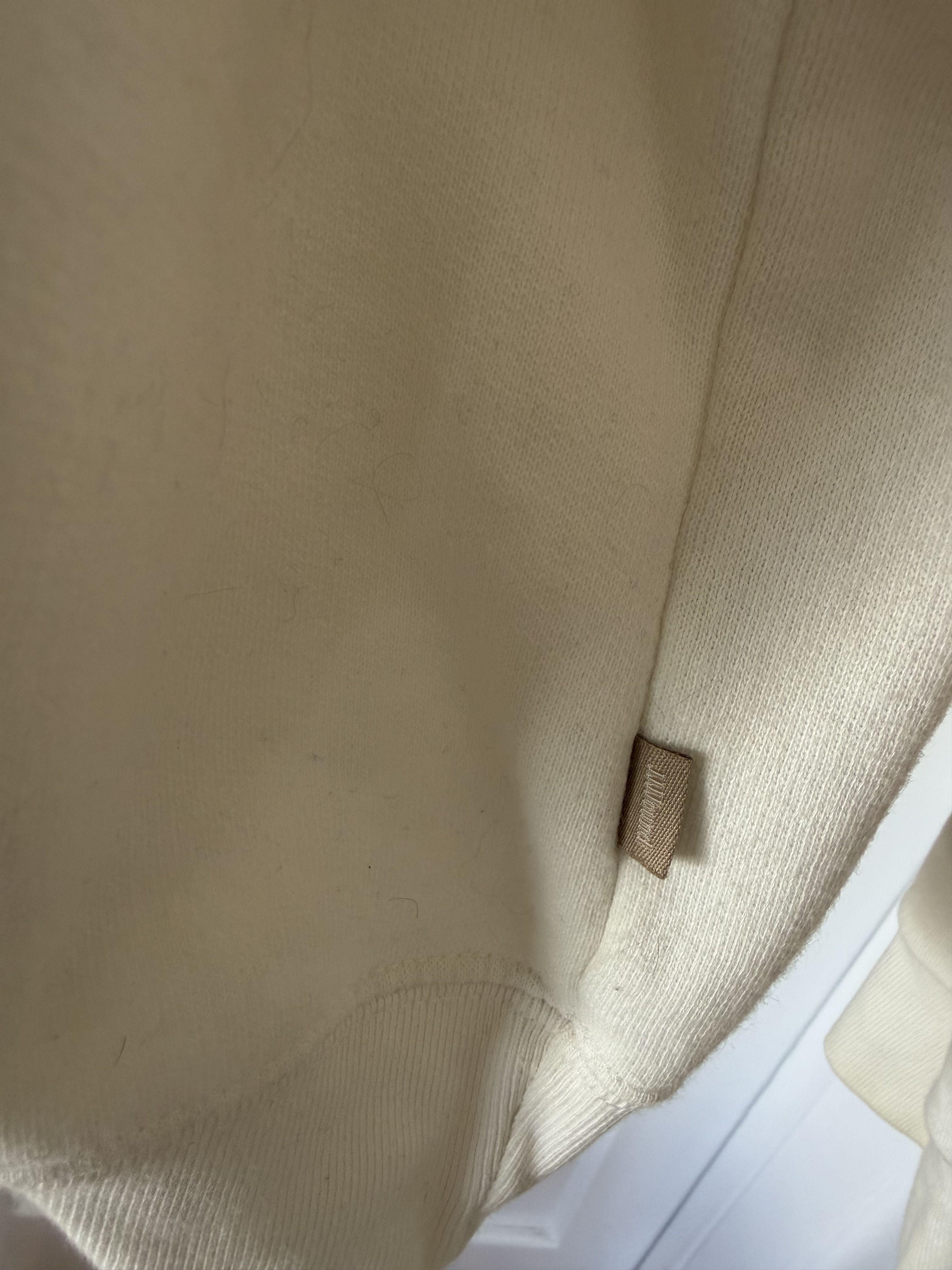 JJJJound J/90 Ivory Hoodie Size US XL / EU 56 / 4 - 6 Thumbnail