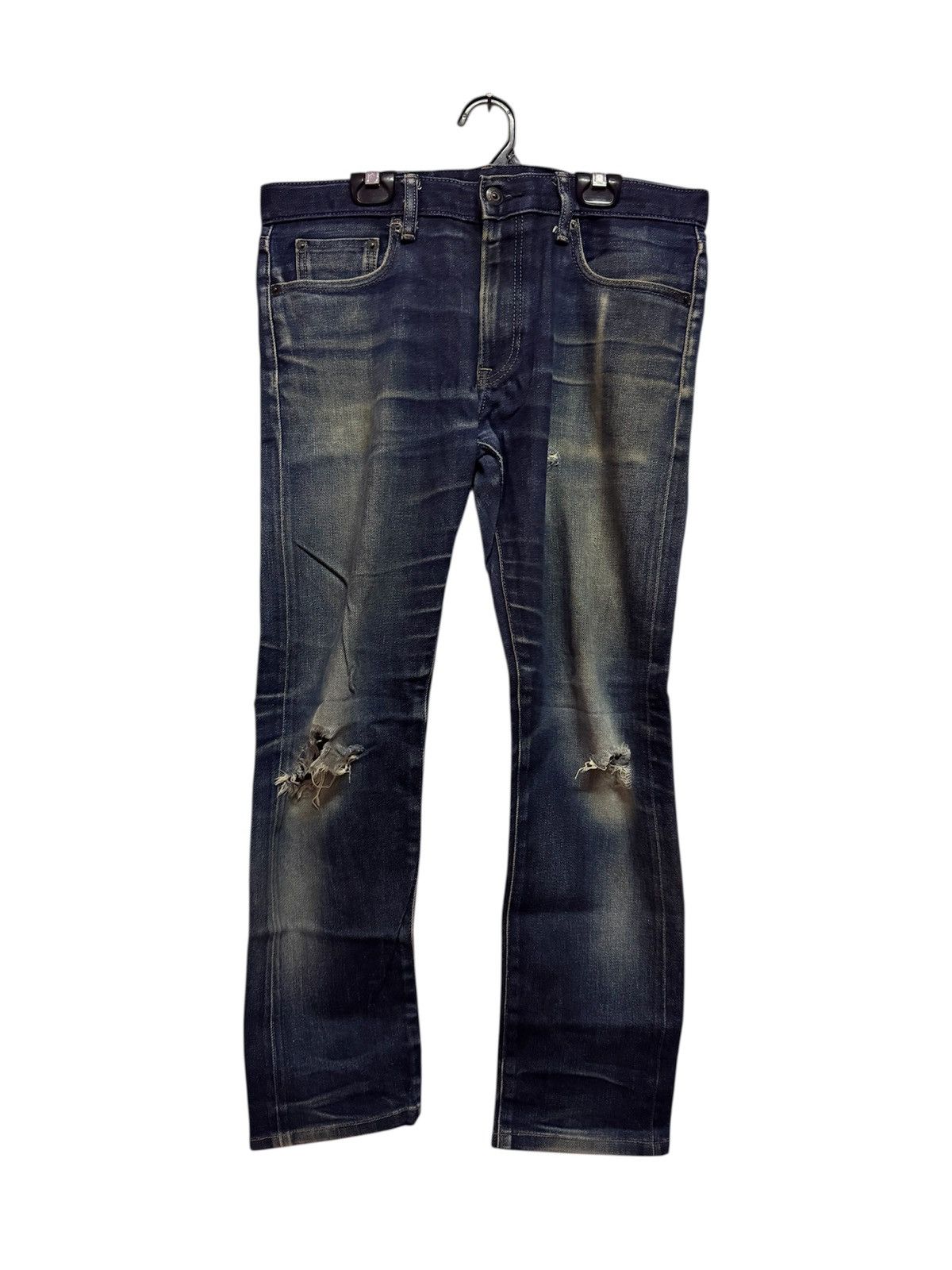 Uniqlo Uniqlo Selvedge Jeans Size US 34 / EU 50 - 1 Thumbnail