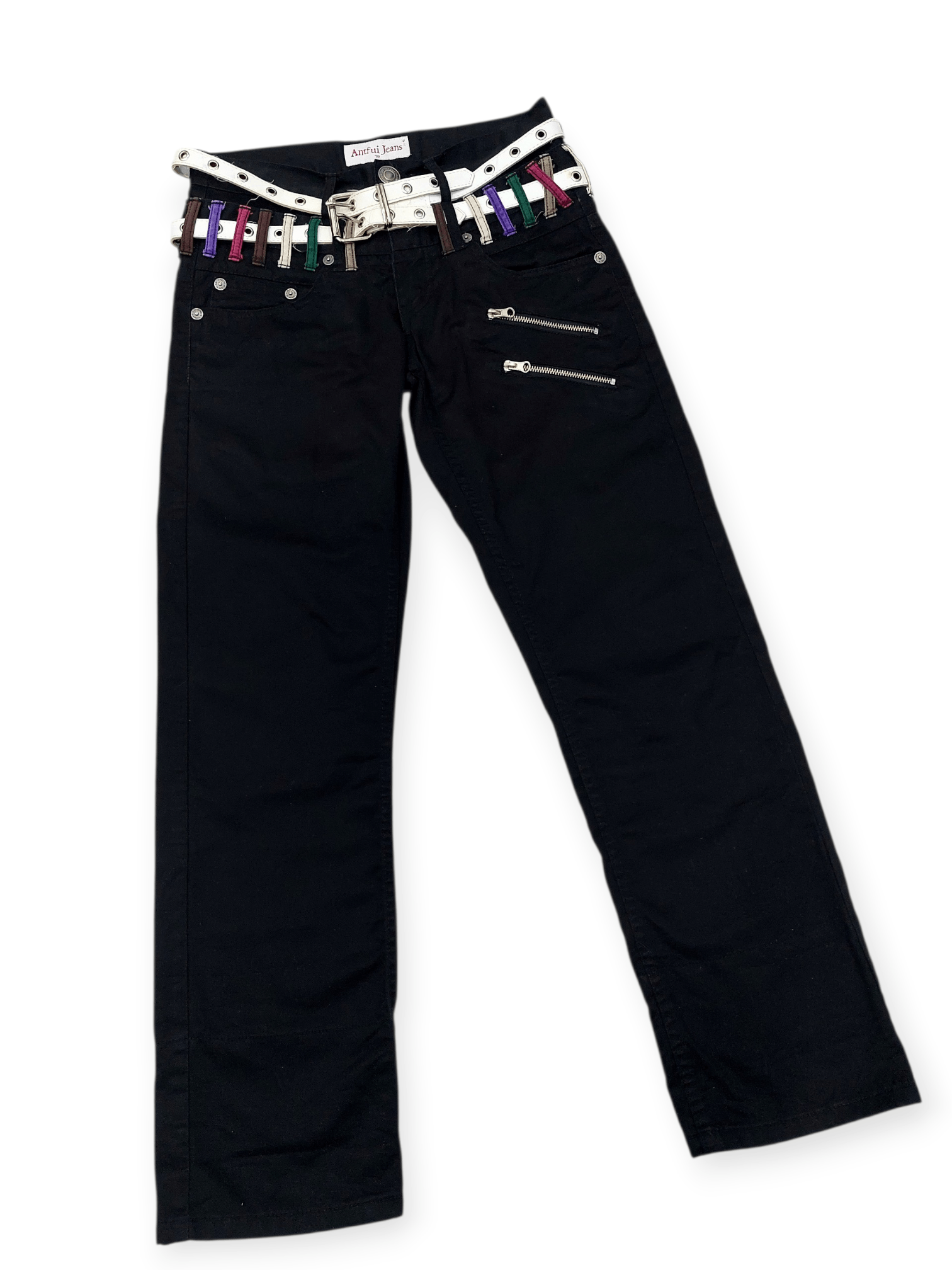 Japanese Brand Antfui Jeans Double Waist Seditionaries Denim Size US 30 / EU 46 - 2 Thumbnail