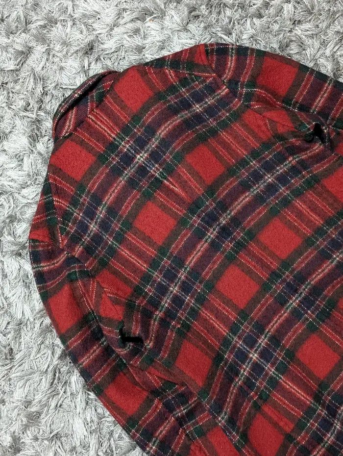 Comme des Garcons 💥FINAL DROP💥A/W 1998 CDG Red Check WoolWinter Size M / US 6-8 / IT 42-44 - 6 Thumbnail