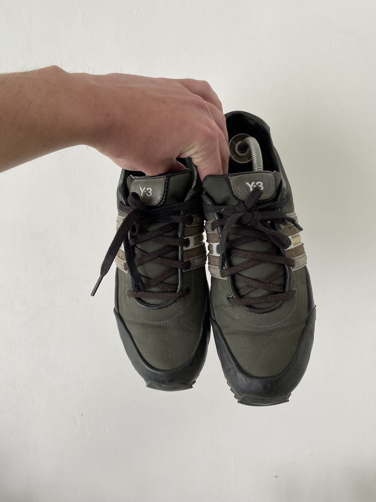 Yohji Yamamoto Vintage Yohji Yamamoto Adidas Low Boots Size US 8.5 / EU 41-42 - 6 Thumbnail