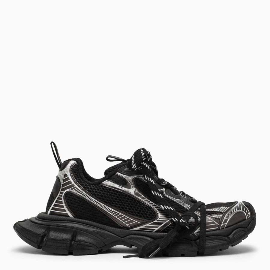 image of Balenciaga O1D2Blof0224 Trainer In Black Shoes, Men's (Size 10)