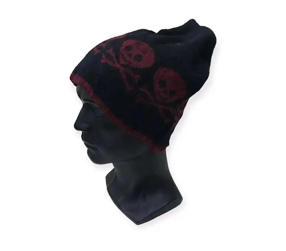 Seditionaries Japanese Brand Skulls Beanie Hat Size ONE SIZE - 1 Thumbnail