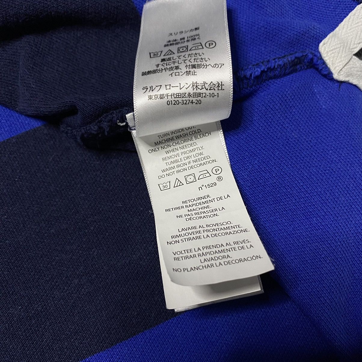 Polo Ralph Lauren × Vintage Polo Ralph Lauren tee t-shirt y2k Chief Keef style Size US L / EU 52-54 / 3 - 6 Thumbnail