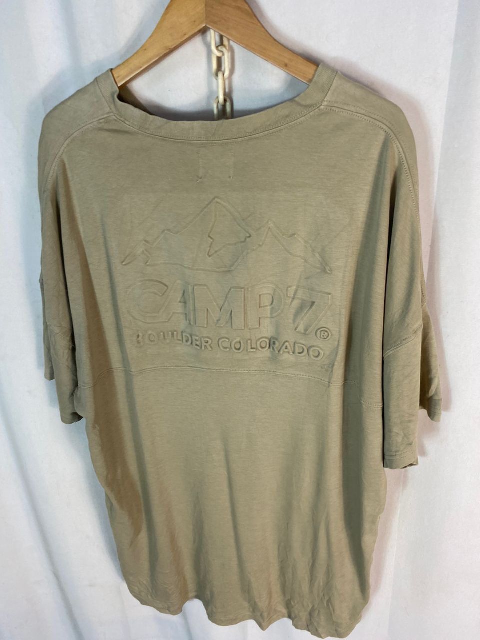 Other Camp7 boulder Colorado embroidered baggy tshirt Size US L / EU 52-54 / 3 - 8 Thumbnail