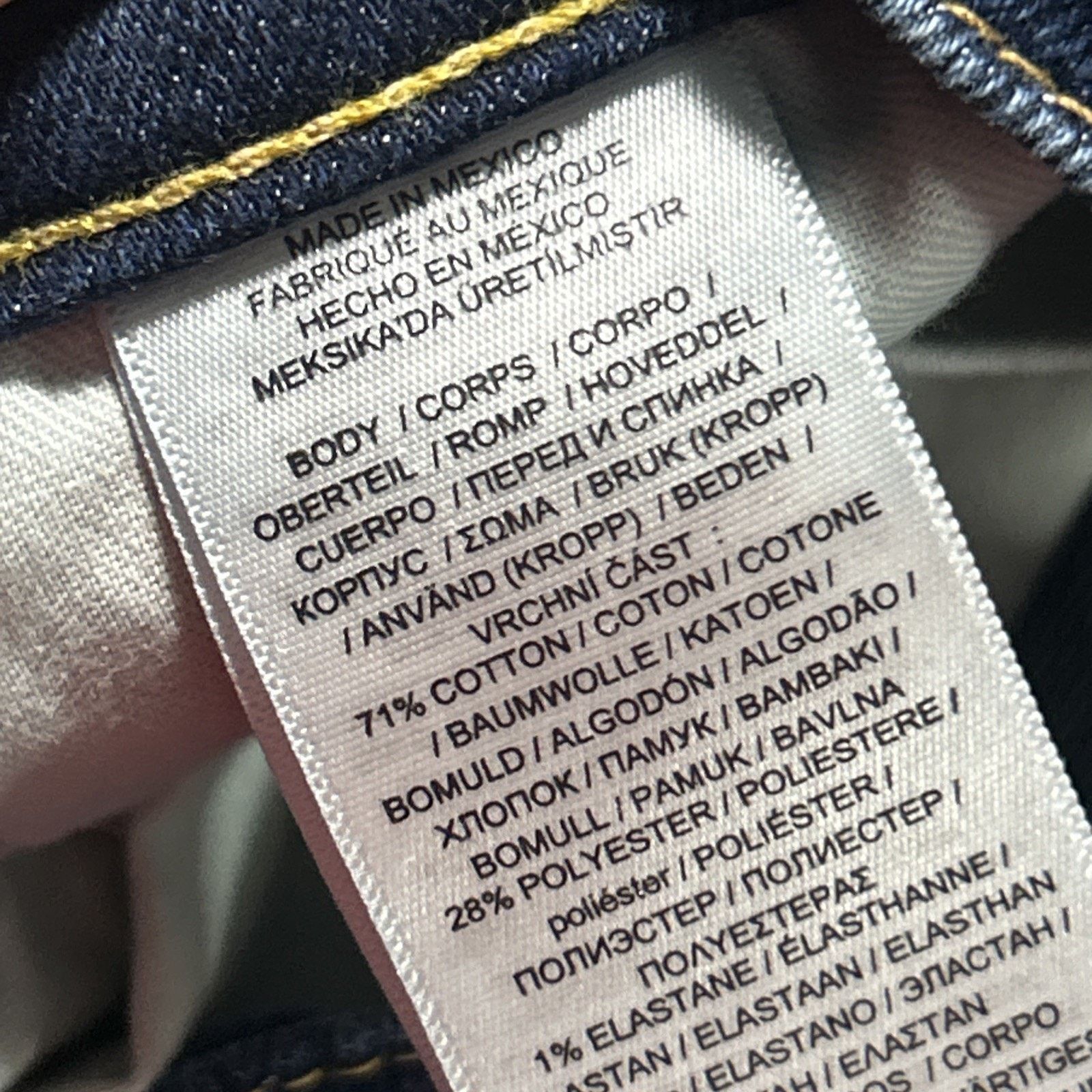 Polo Ralph Lauren Polo Ralph Lauren Loose Straight Jeans 44x32 Hamilton Wide Size US 44 / EU 60 - 6 Thumbnail