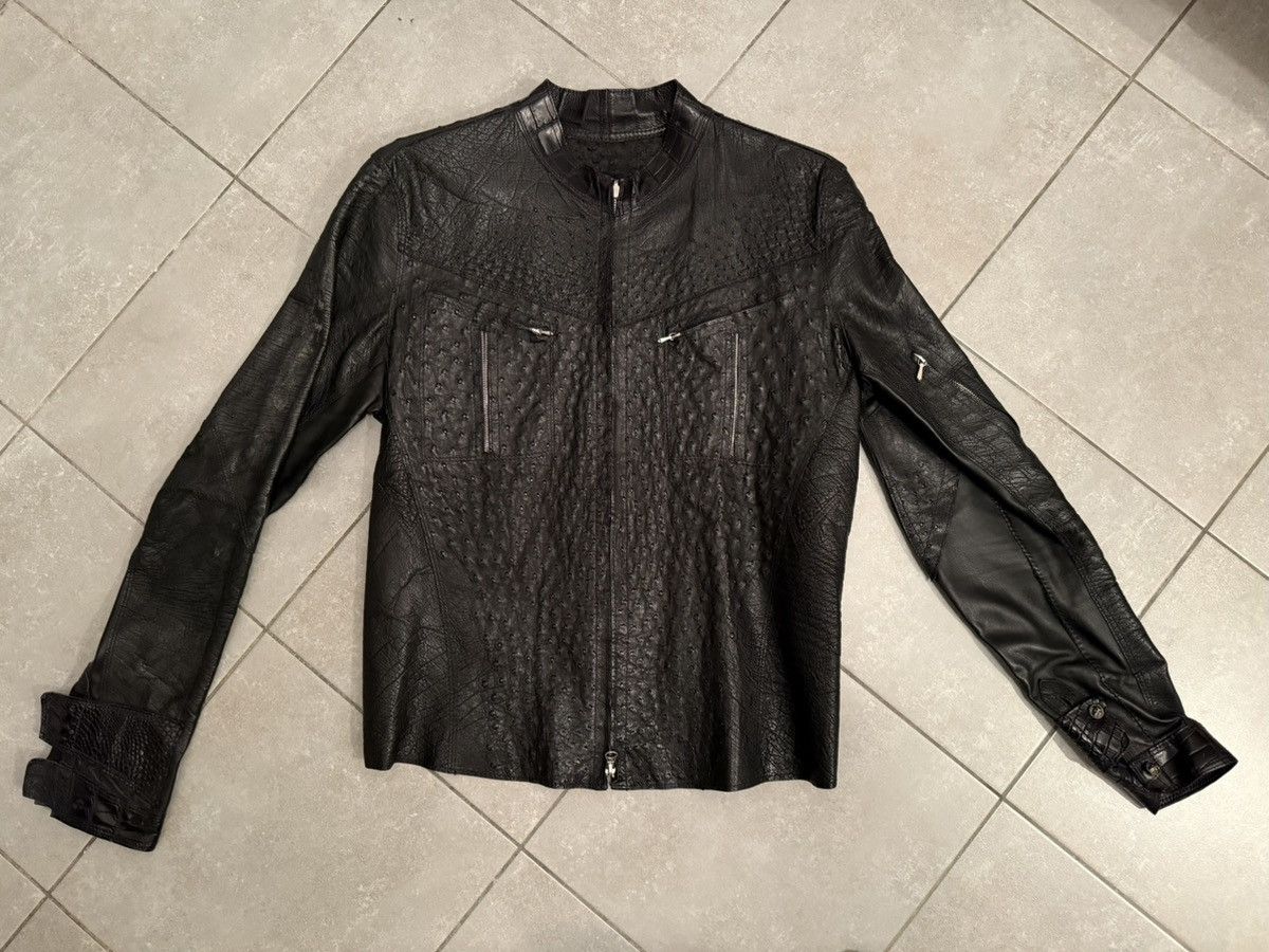 Other Ostrich and alligator jacket Size US M / EU 48-50 / 2 - 7 Thumbnail