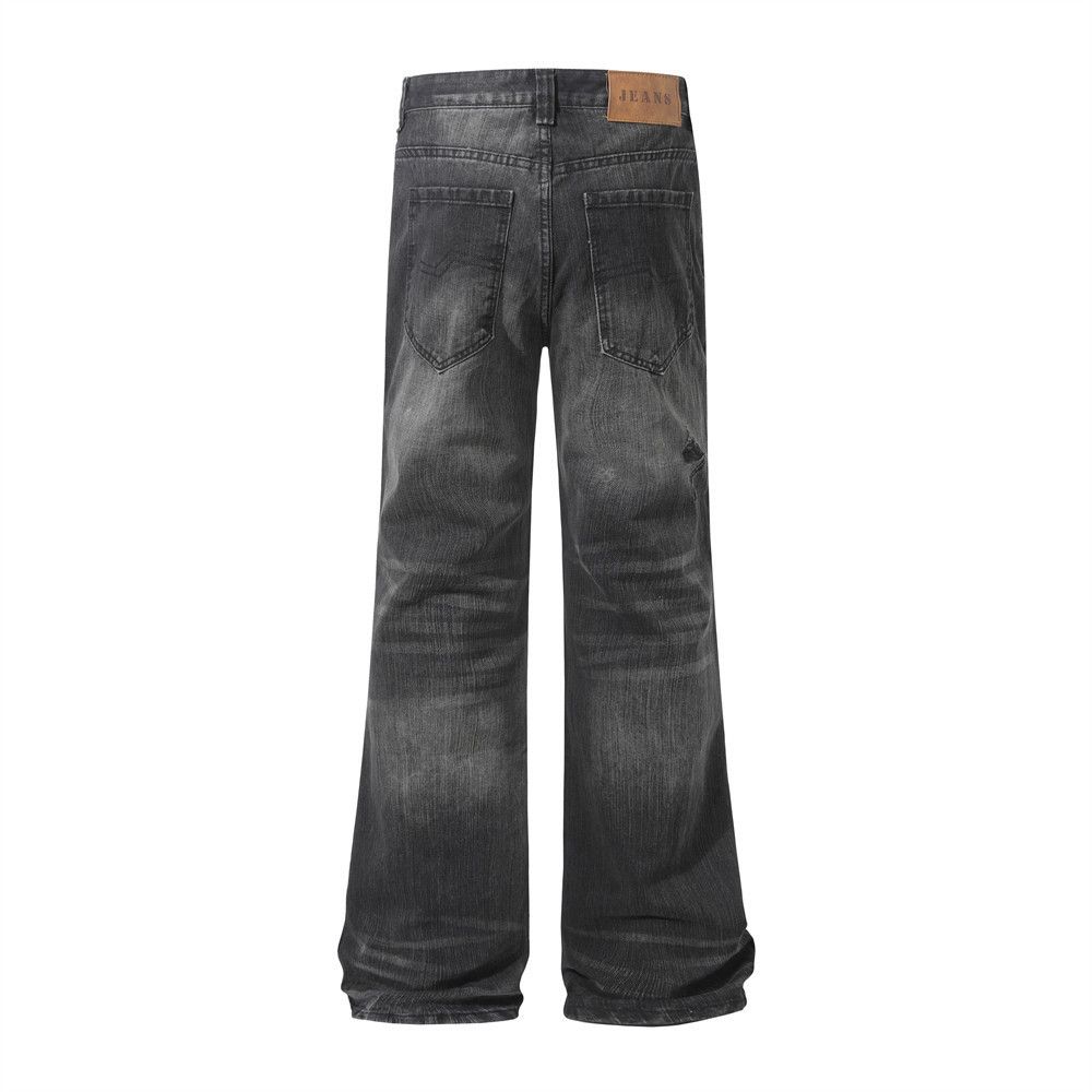 Japanese Brand × Jean Men's American washed distressed bootcut jeans Size US 32 / EU 48 - 2 Thumbnail