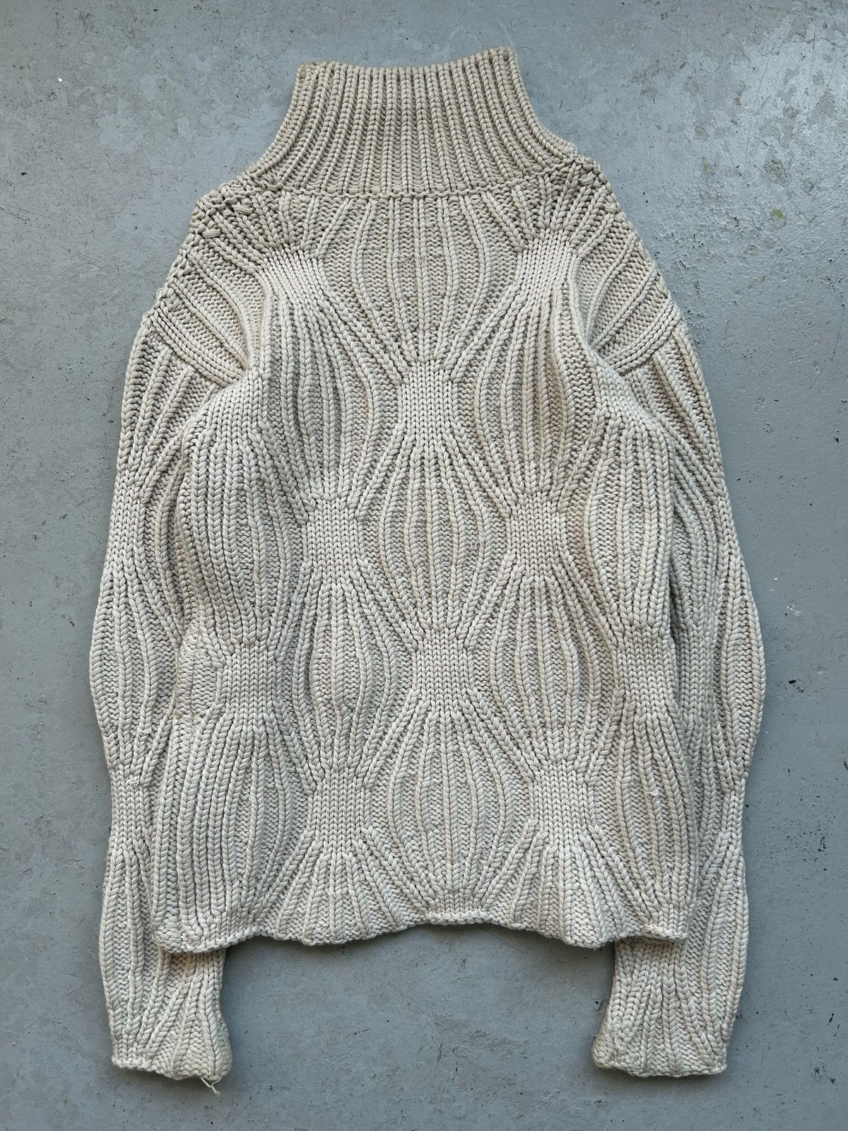 Gucci Gucci Tom Ford Cable Knit Sweater Size US M / EU 48-50 / 2 - 3 Thumbnail