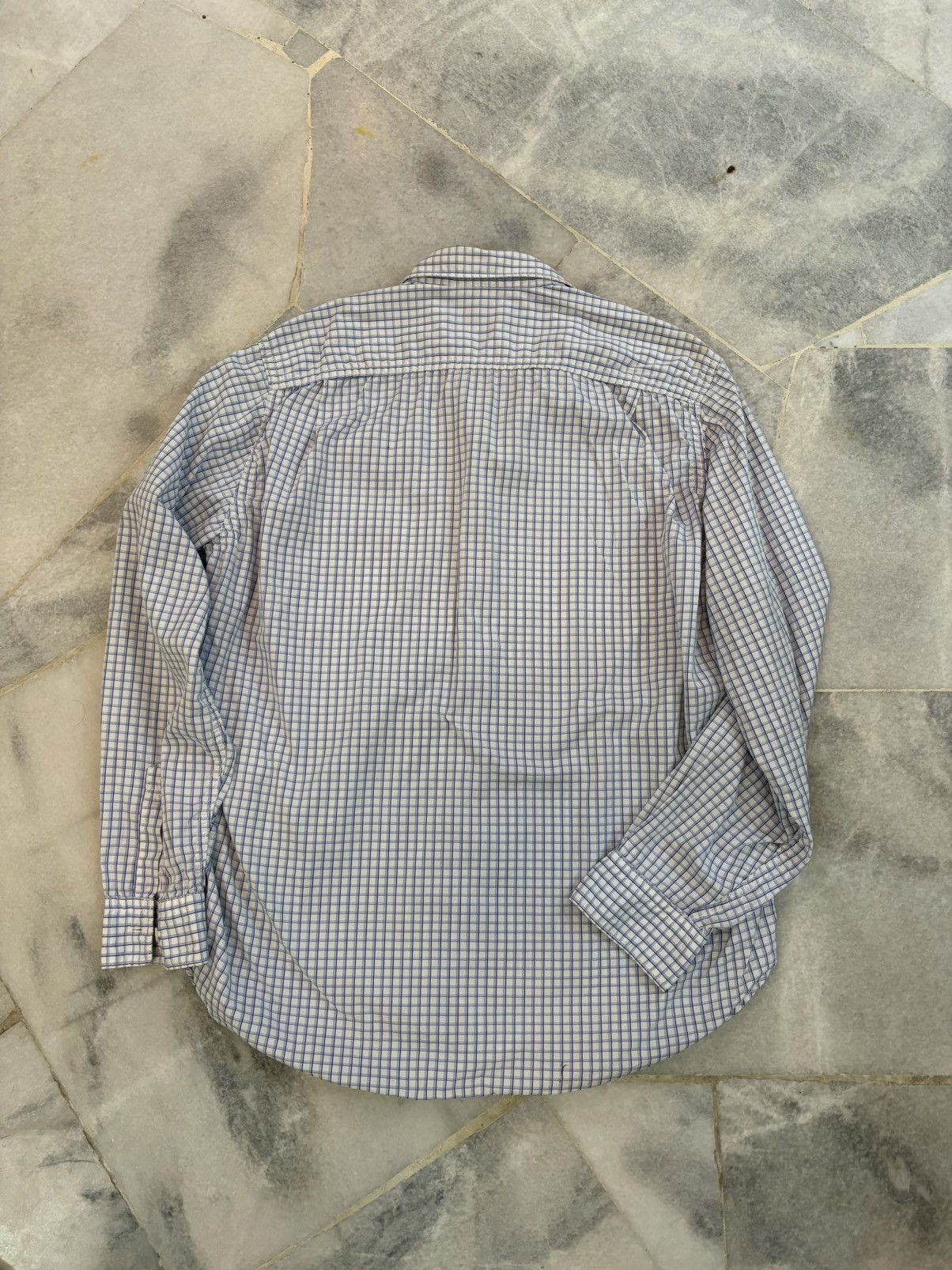 Comme des Garcons × Comme des Garcons Homme × Comme des Garcons Homme Plus AD2003 Comme Des Garcons Stripe Shirt Size US S / EU 44-46 / 1 - 4 Thumbnail