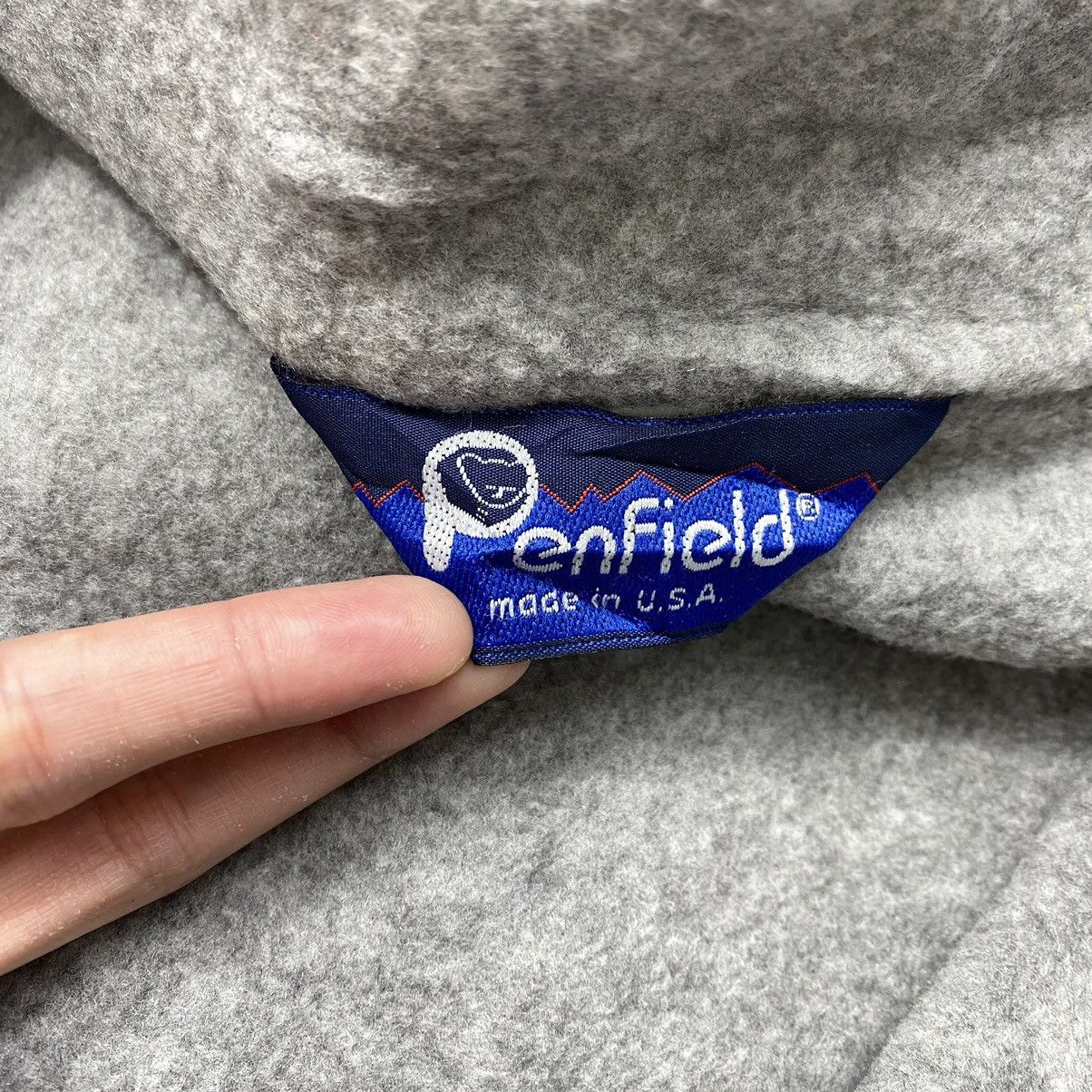 Penfield × Vintage Vintage PENFIELD USA Outdoor Fleece Half Zipper Sweatshirt Size US L / EU 52-54 / 3 - 4 Thumbnail