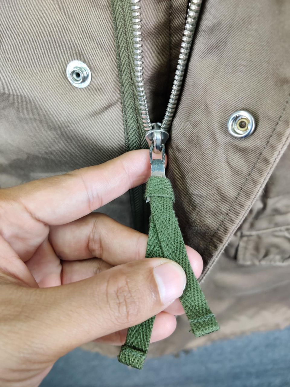 wjk Vintage WJK M66 Tactical Military Field Jacket Size US M / EU 48-50 / 2 - 12 Thumbnail