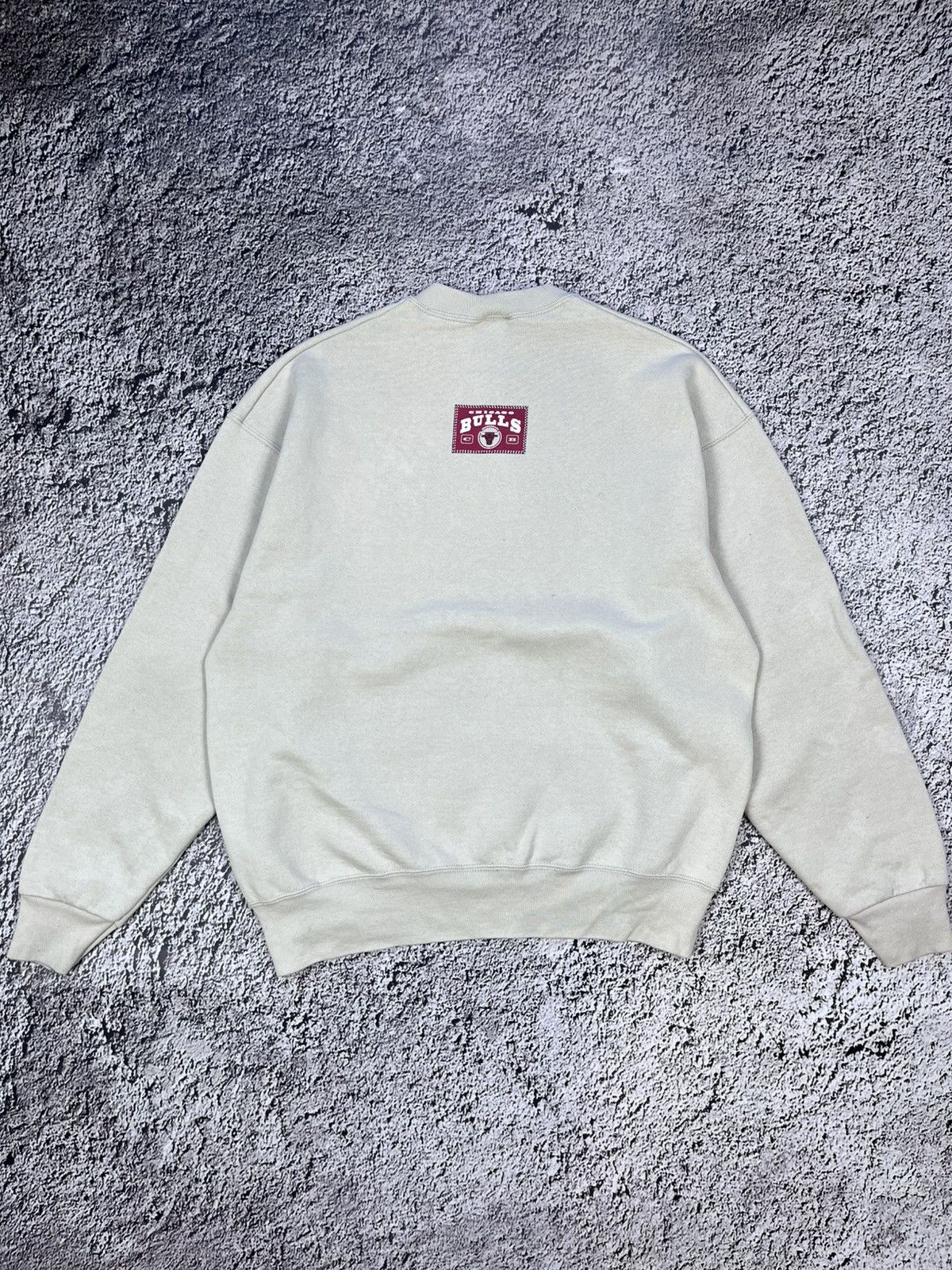 NBA Vintage 90s Chicago Bulls Pro Player Vintage Sweatshirt Size US M / EU 48-50 / 2 - 10 Thumbnail