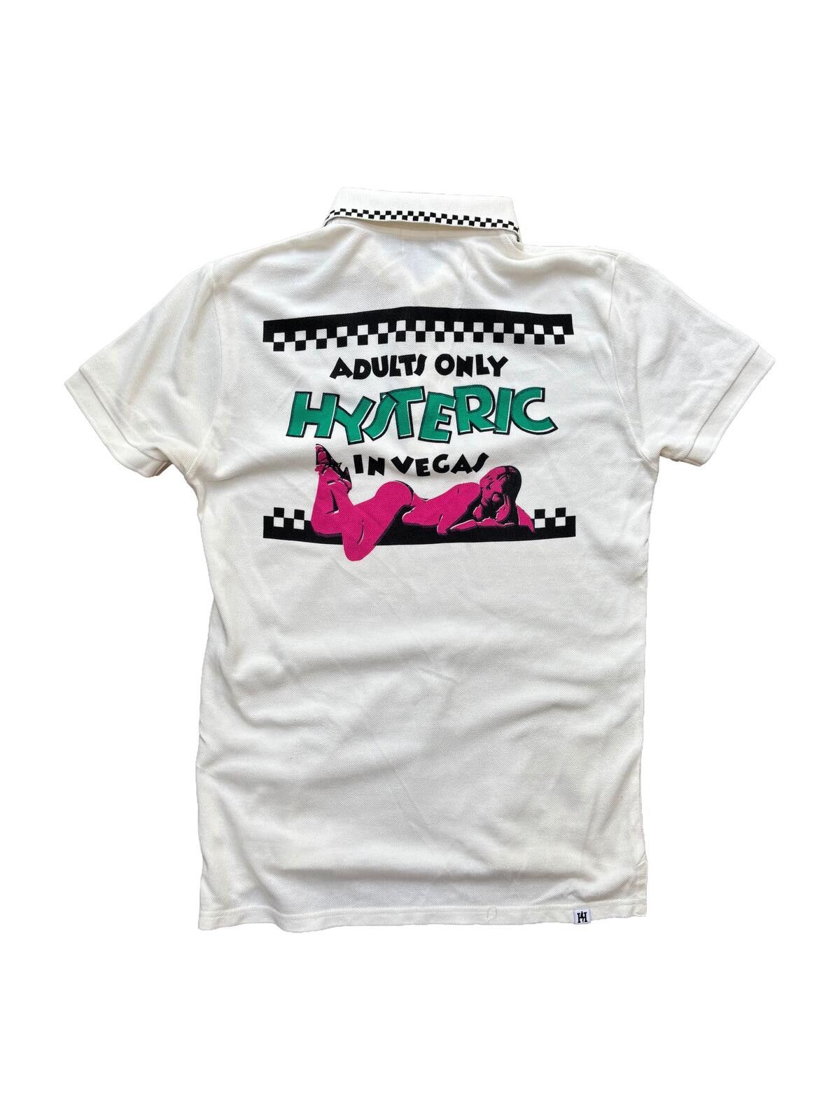 Hysteric Glamour Hysteric Glamour Adults Only Vegas Polo S Size US S / EU 44-46 / 1 - 1 Thumbnail