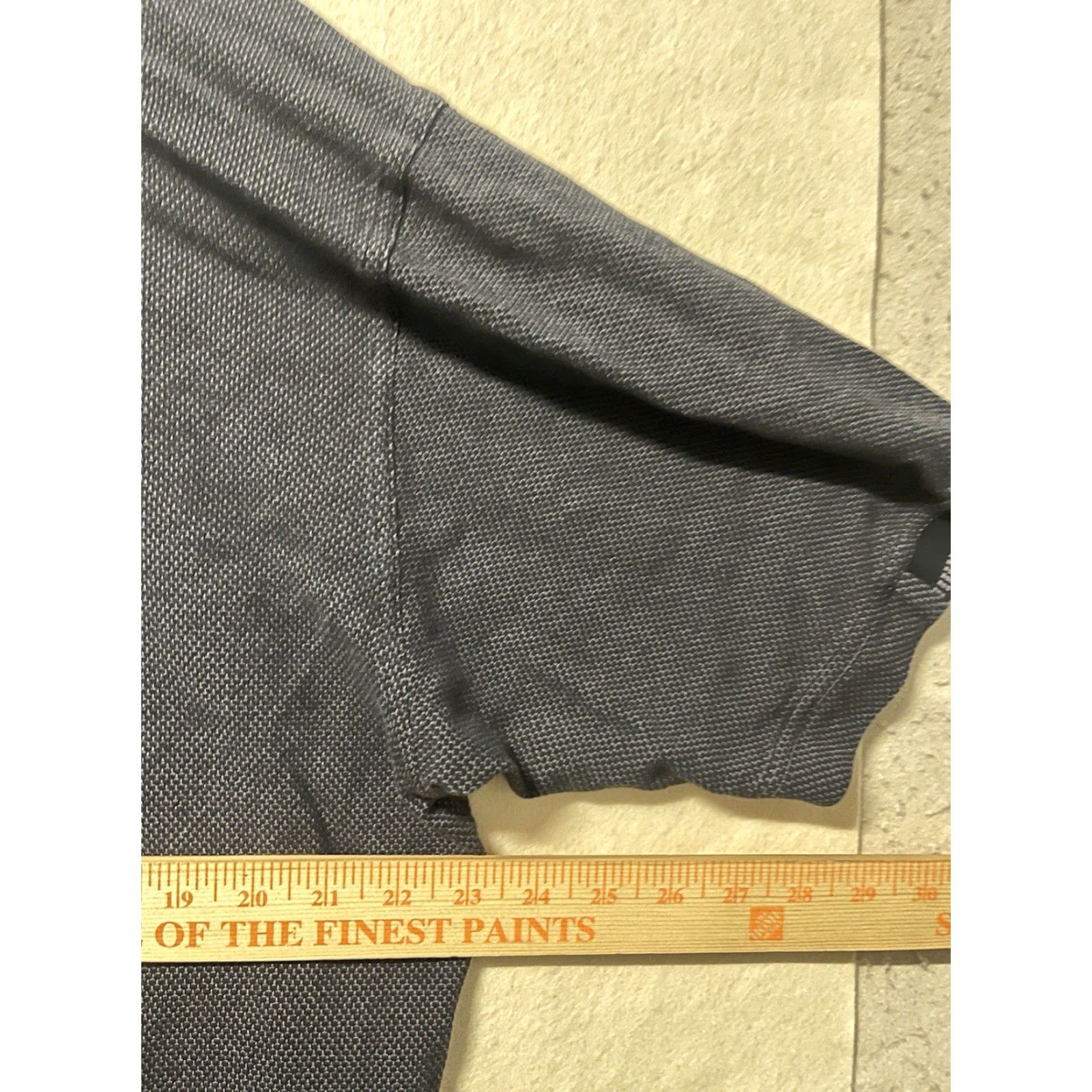 Tommy Bahama Tommy Bahama Polo Shirt Men XL Charcoal Gray Silk Blend Short Sleeve Button Collar Spread Cotton Silk Solid Regular Vintage No Size US XL / EU 56 / 4 - 3 Thumbnail