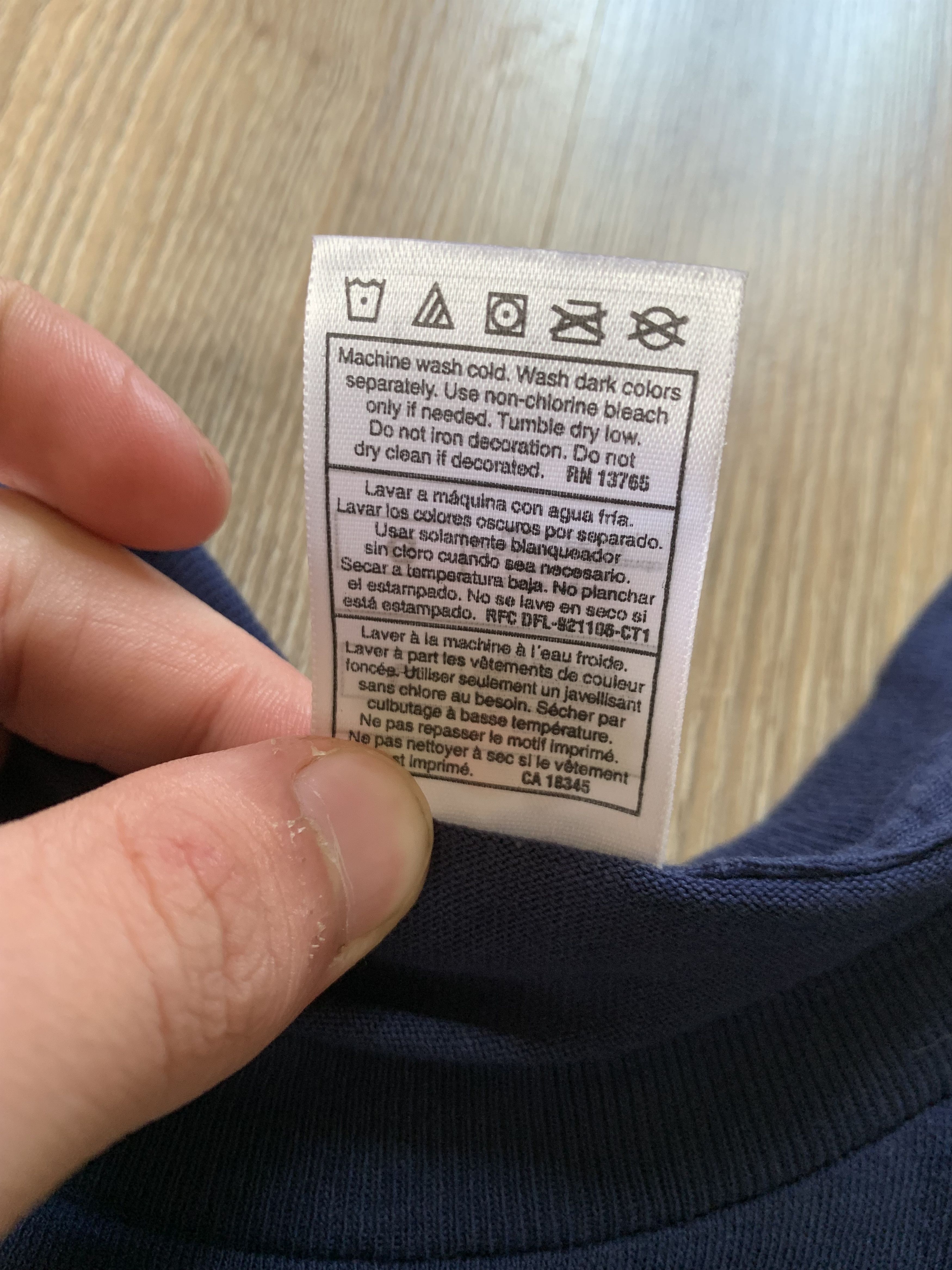 Fruit Of The Loom × Vintage Keep Upright When Full Of Booze Vintage Humor T Shirt Size US L / EU 52-54 / 3 - 7 Thumbnail
